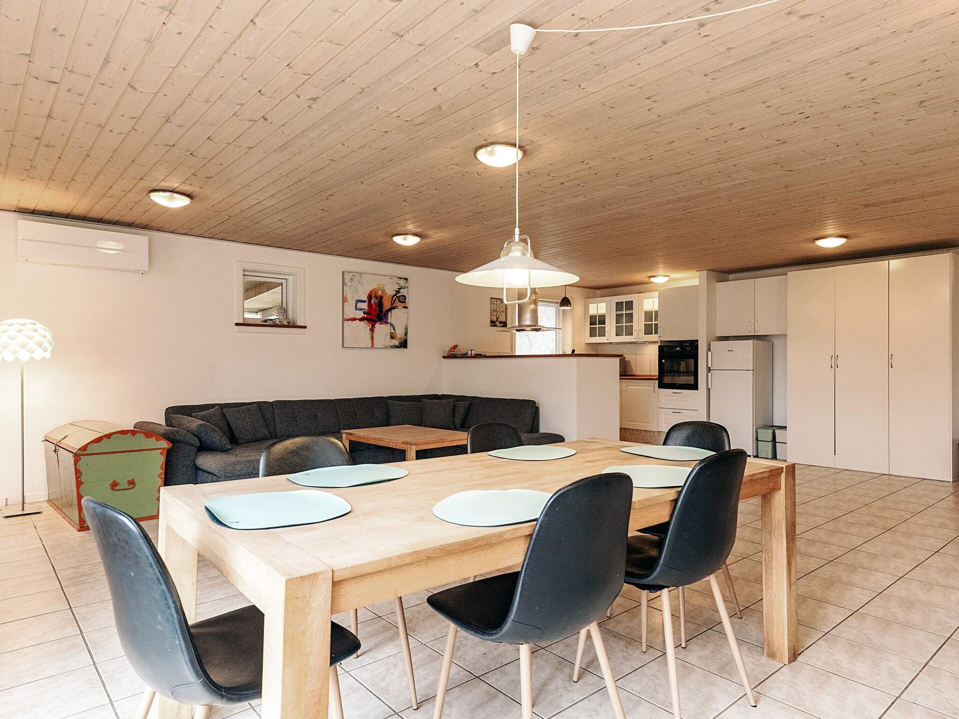 Ruim vakantiehuis op 250m van kindvriendelijk strand in Asnæs - foto 11
