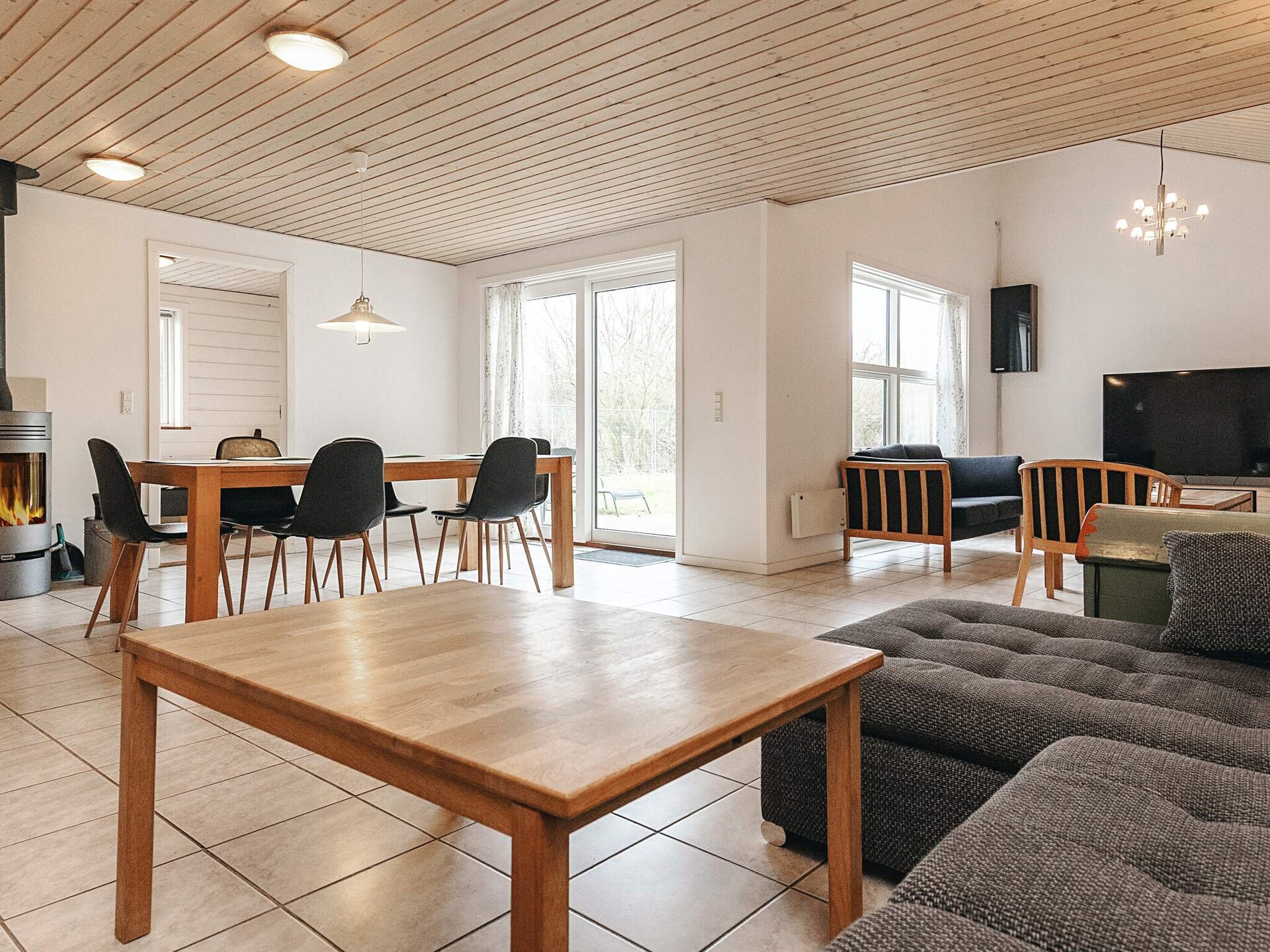 Ruim vakantiehuis op 250m van kindvriendelijk strand in Asnæs - foto 14