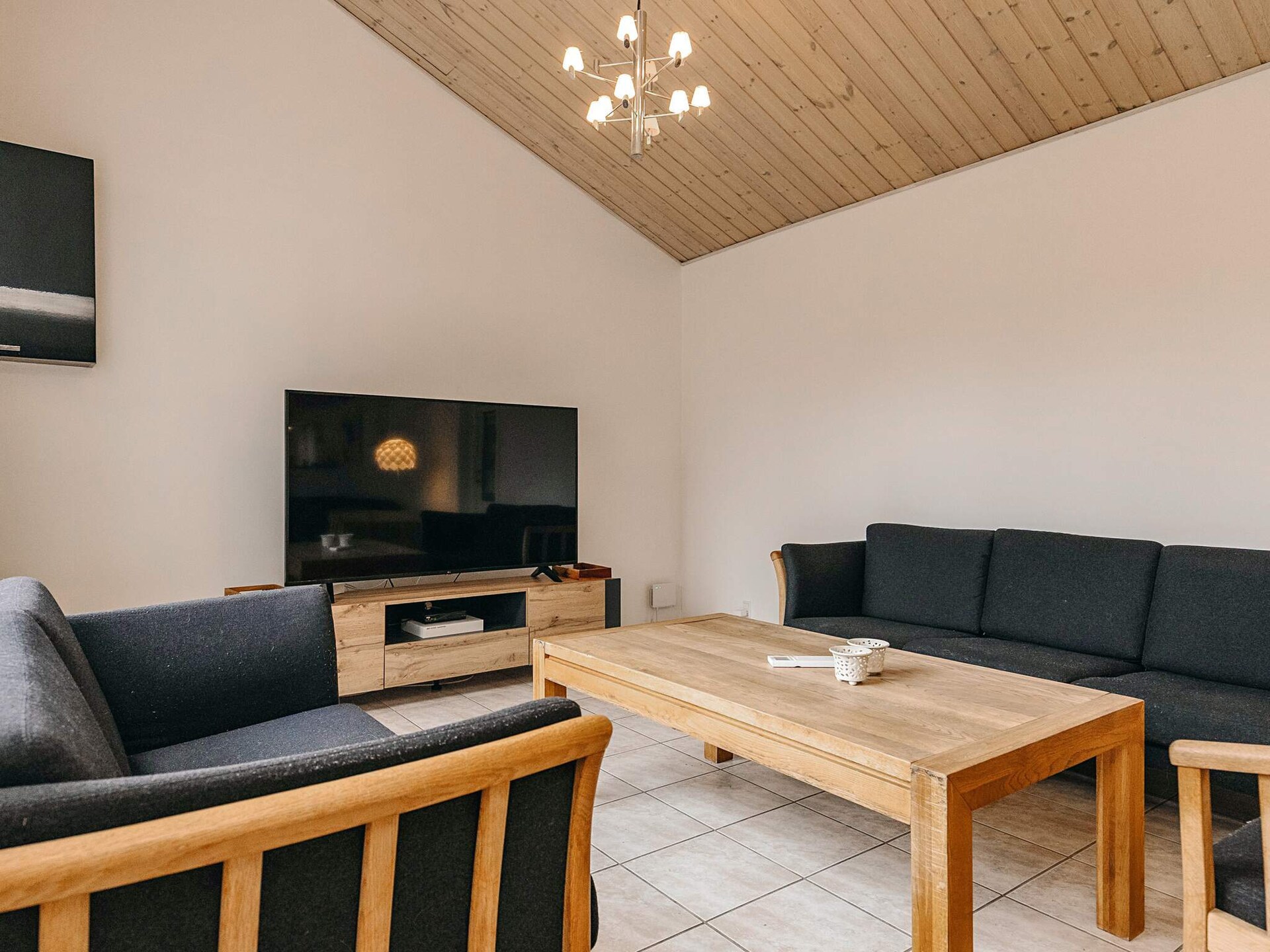 Ruim vakantiehuis op 250m van kindvriendelijk strand in Asnæs - foto 7
