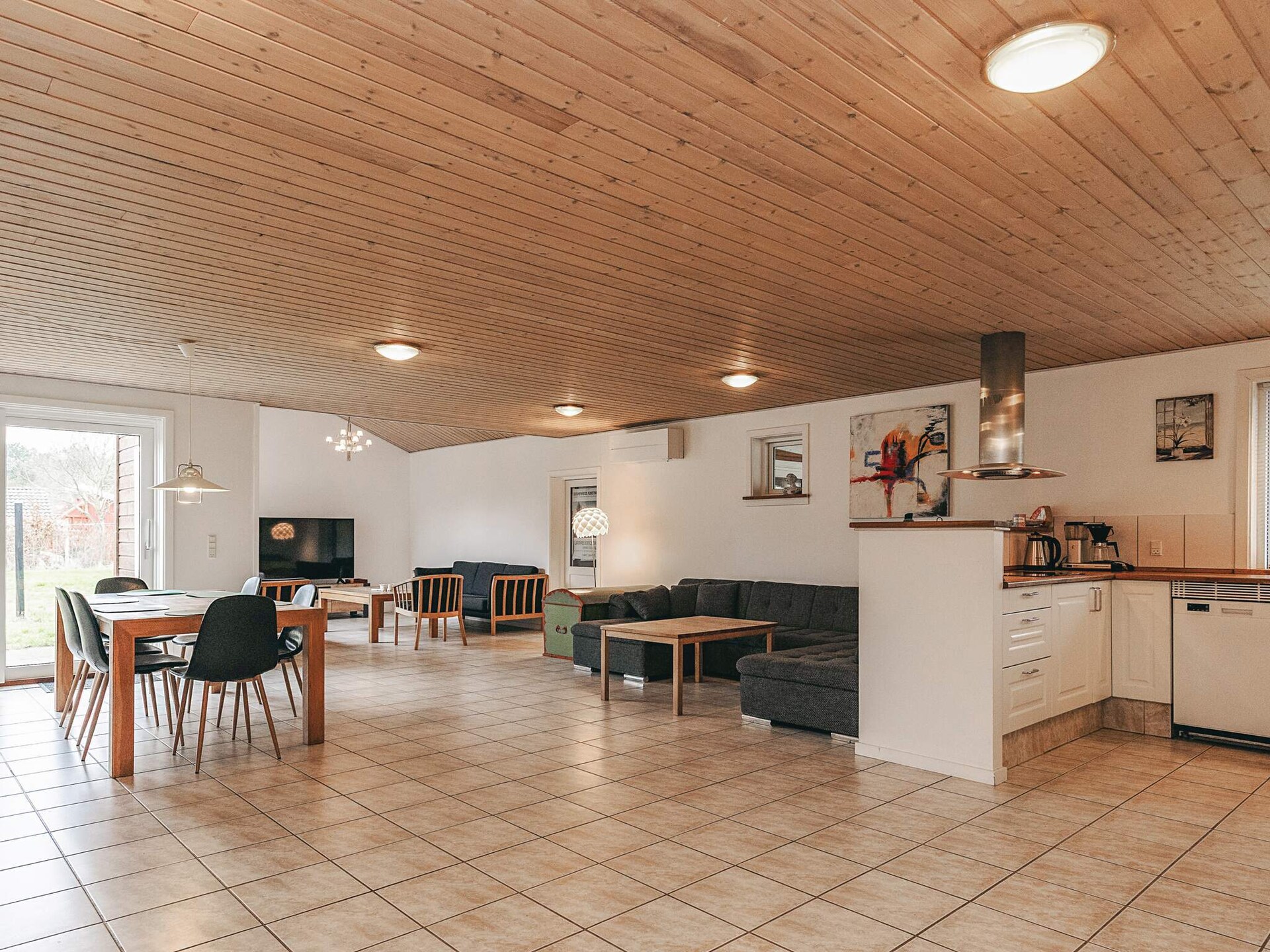 Ruim vakantiehuis op 250m van kindvriendelijk strand in Asnæs - foto 6