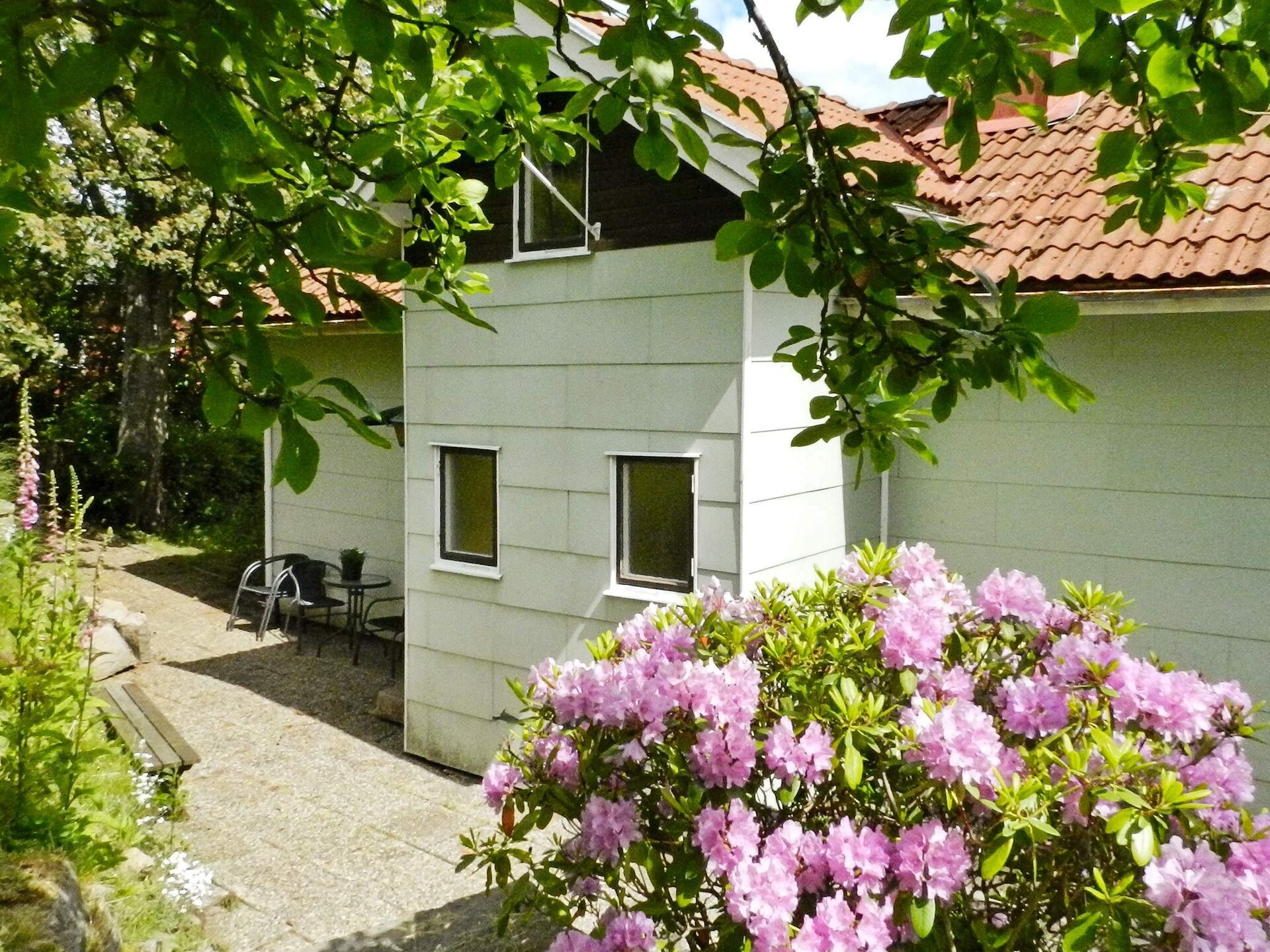 Charmant vakantiehuis met sauna bij Brastad, op loopafstand van de golfbaan - foto 1