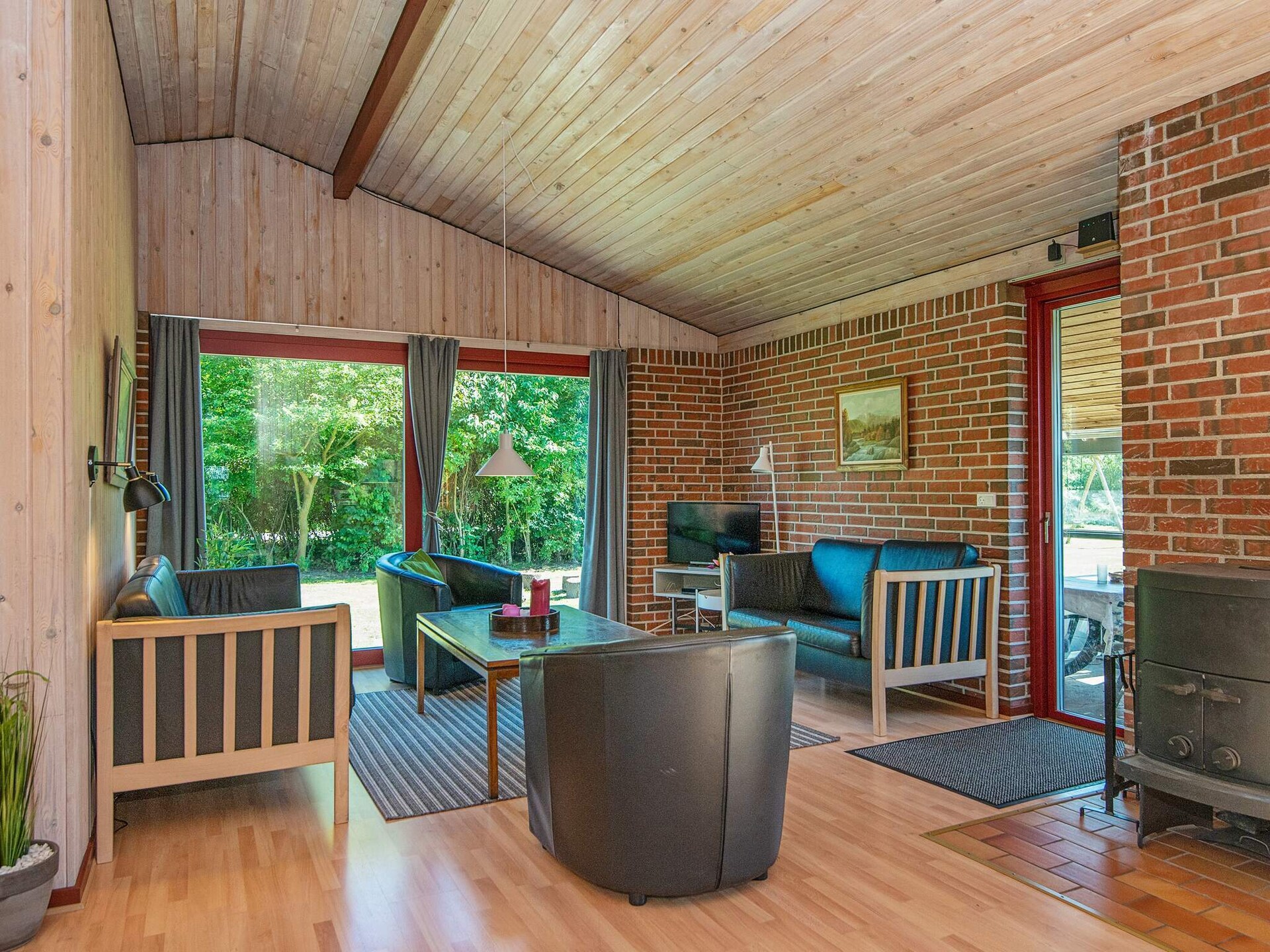 Vrijstaand vakantiehuis met sauna op 400 meter van het strand in Ørsted - foto 22
