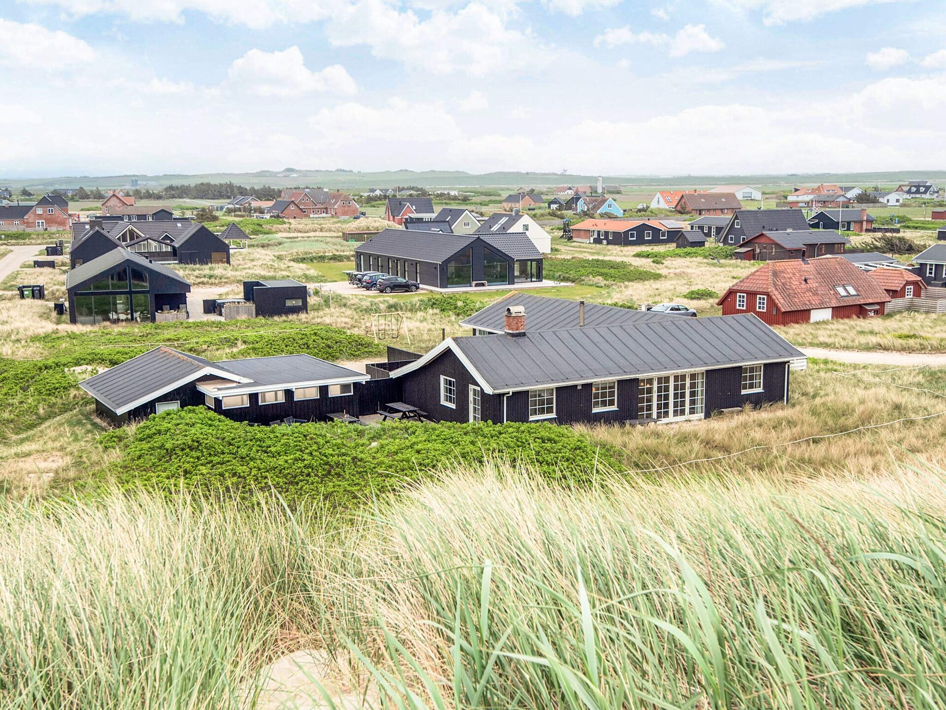 Duinparel aan de Noordzee: Ruim vakantiehuis voor 12 personen op 50m van het strand - foto 1