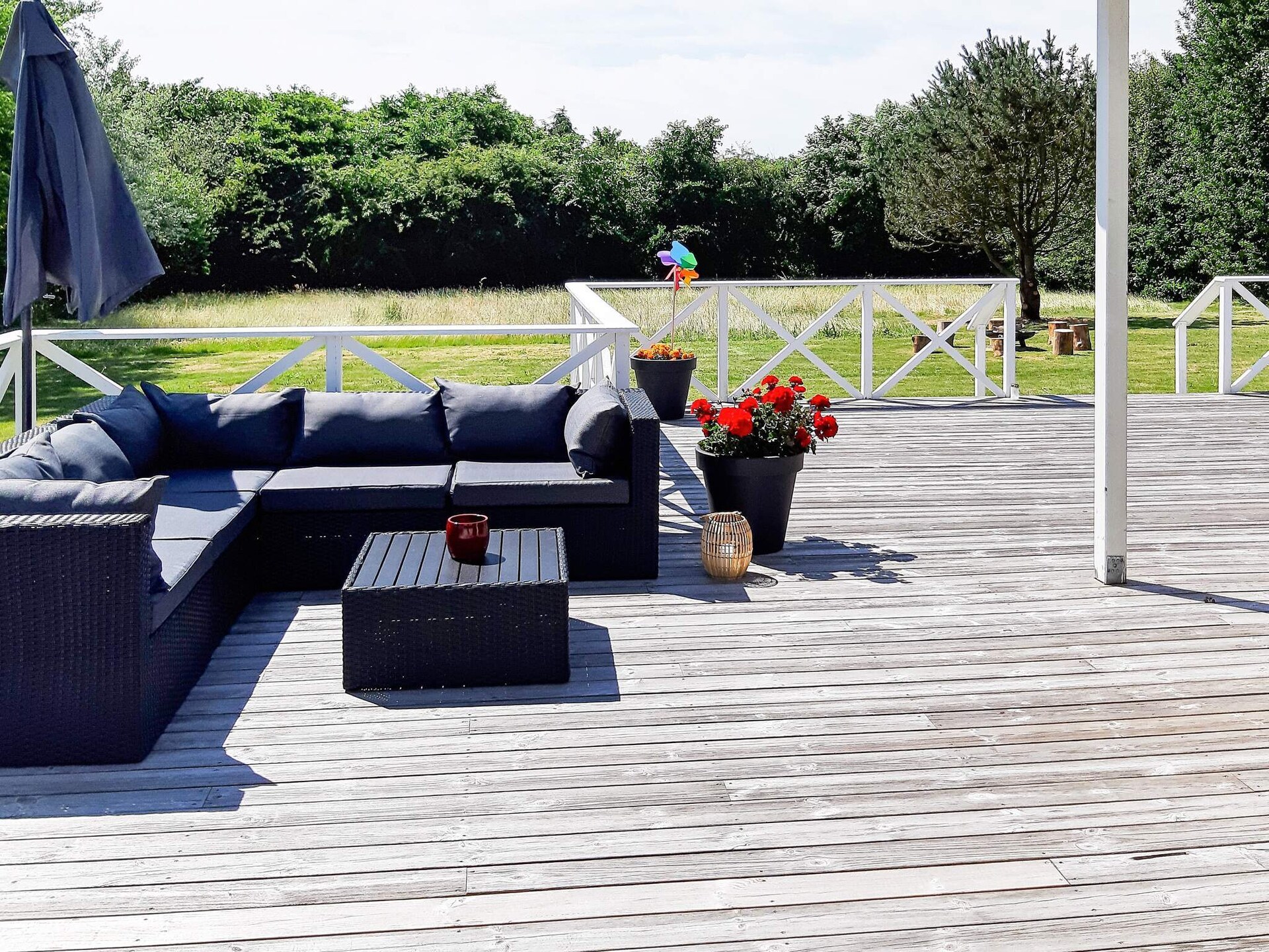 7-persoons vakantiehuis aan zee in Spøttrup met whirlpool - foto 3