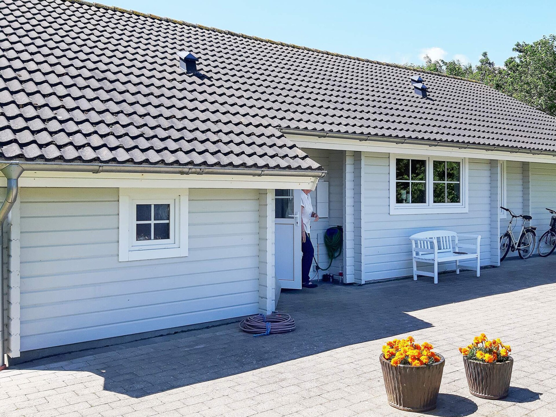 7-persoons vakantiehuis aan zee in Spøttrup met whirlpool - foto 6
