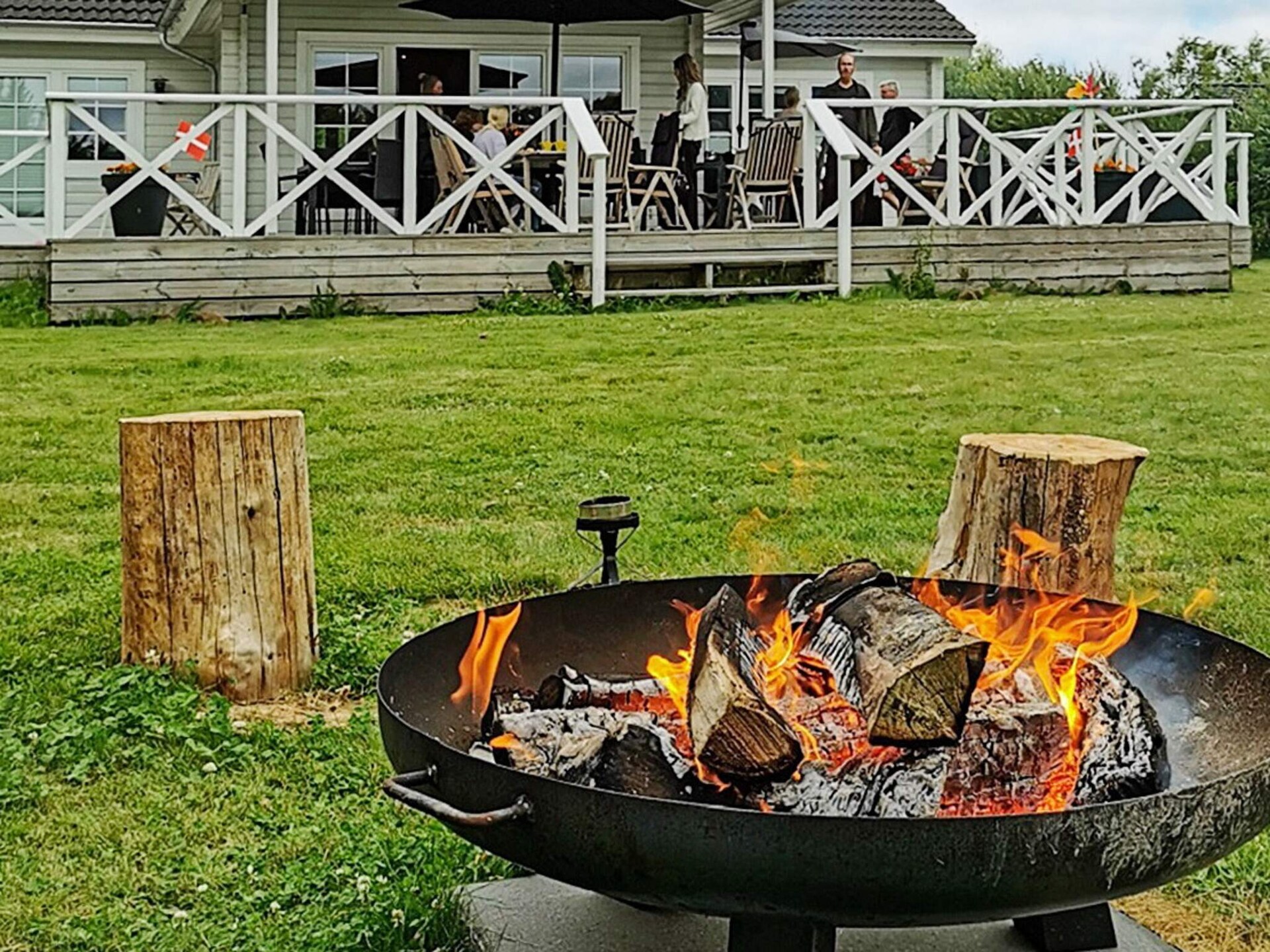 7-persoons vakantiehuis aan zee in Spøttrup met whirlpool - foto 12