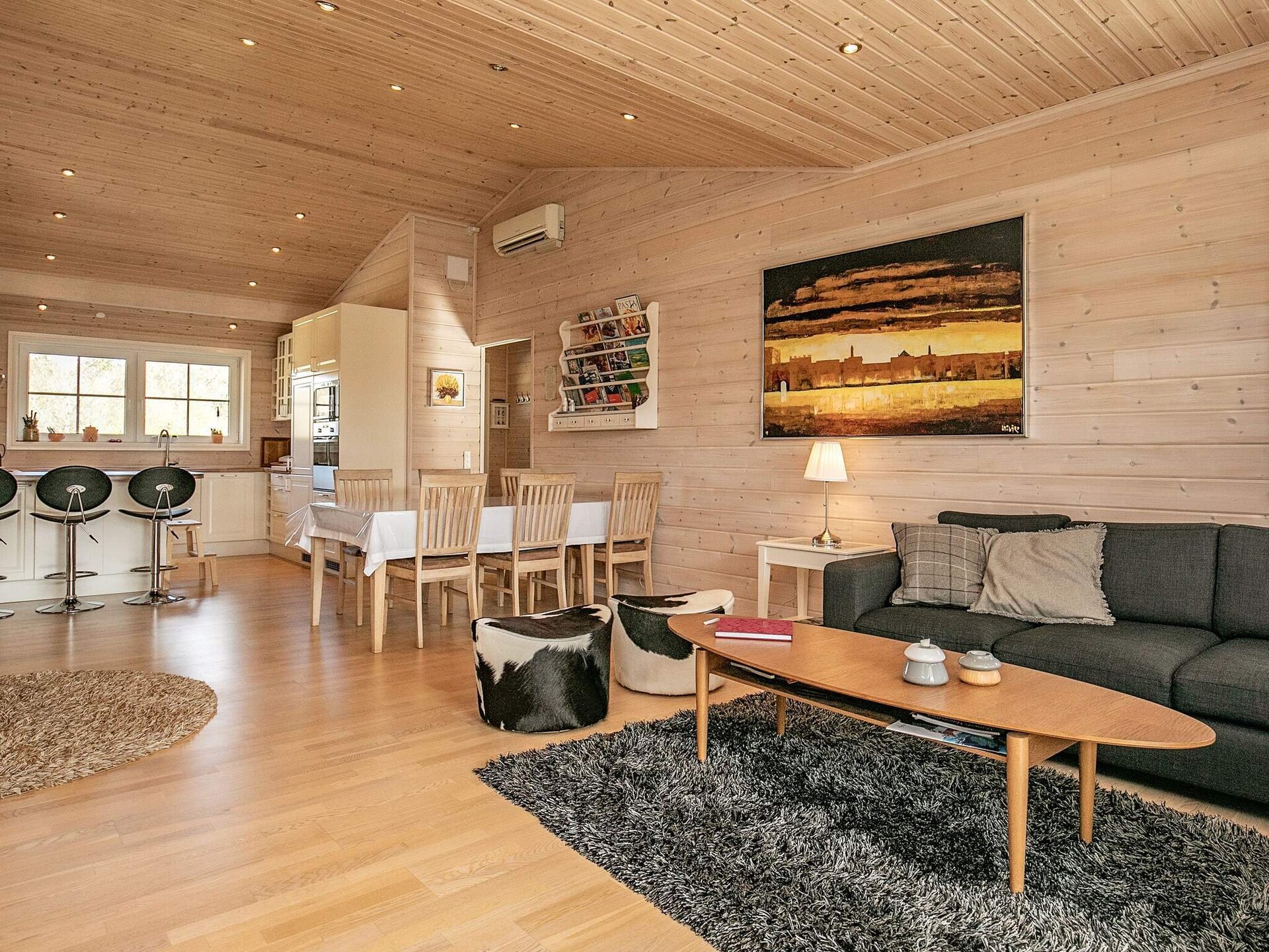 7-persoons vakantiehuis aan zee in Spøttrup met whirlpool - foto 23