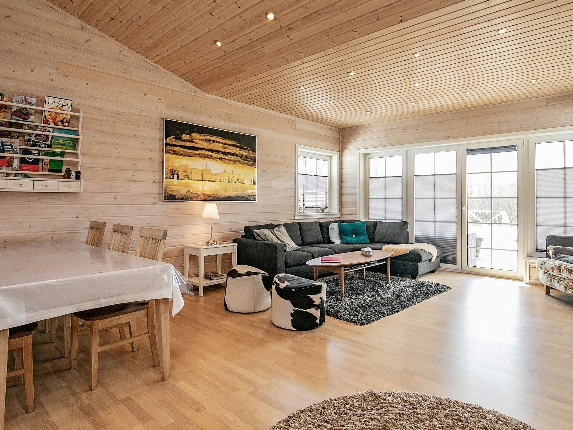 7-persoons vakantiehuis aan zee in Spøttrup met whirlpool - foto 25