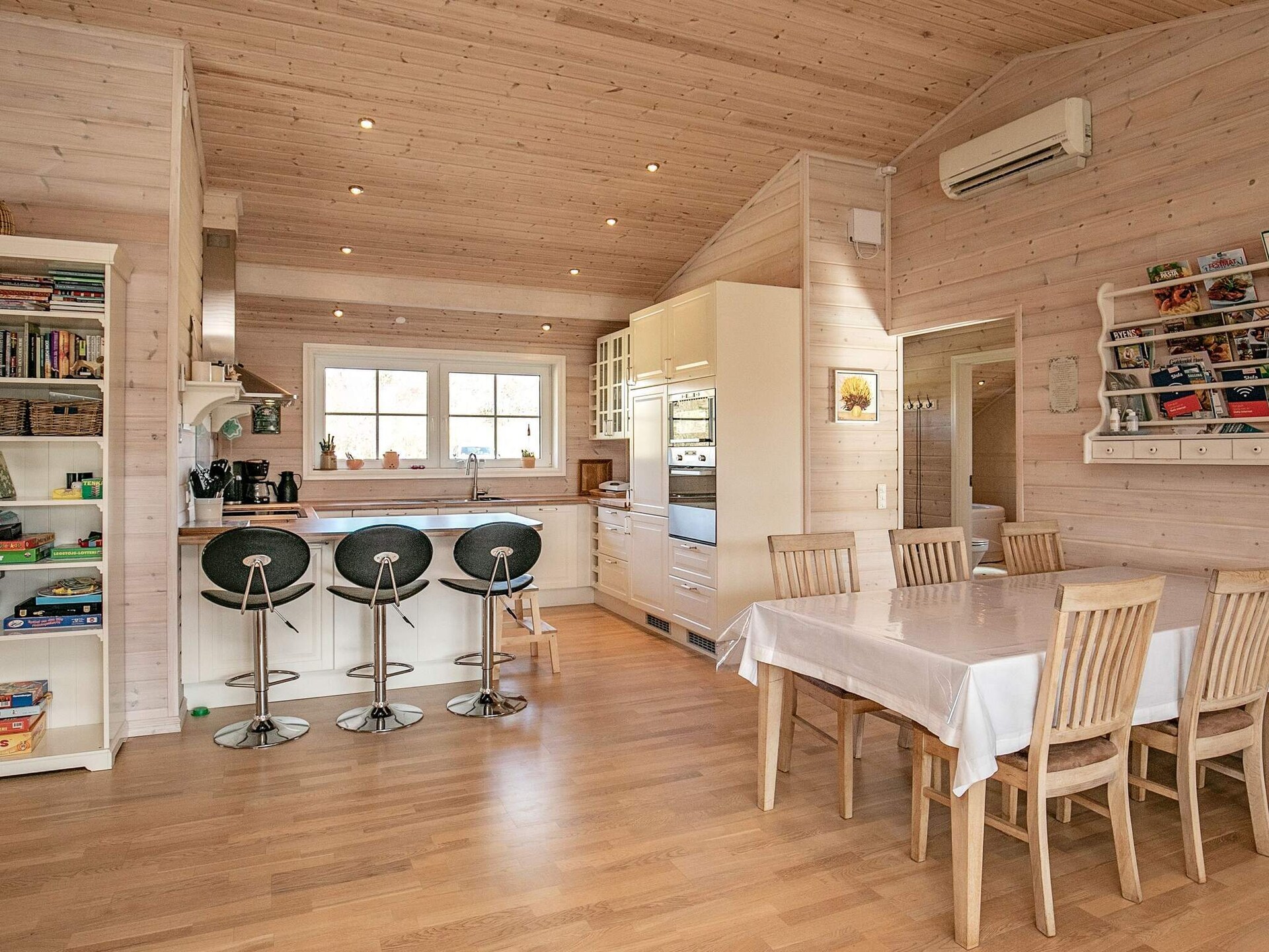 7-persoons vakantiehuis aan zee in Spøttrup met whirlpool - foto 28