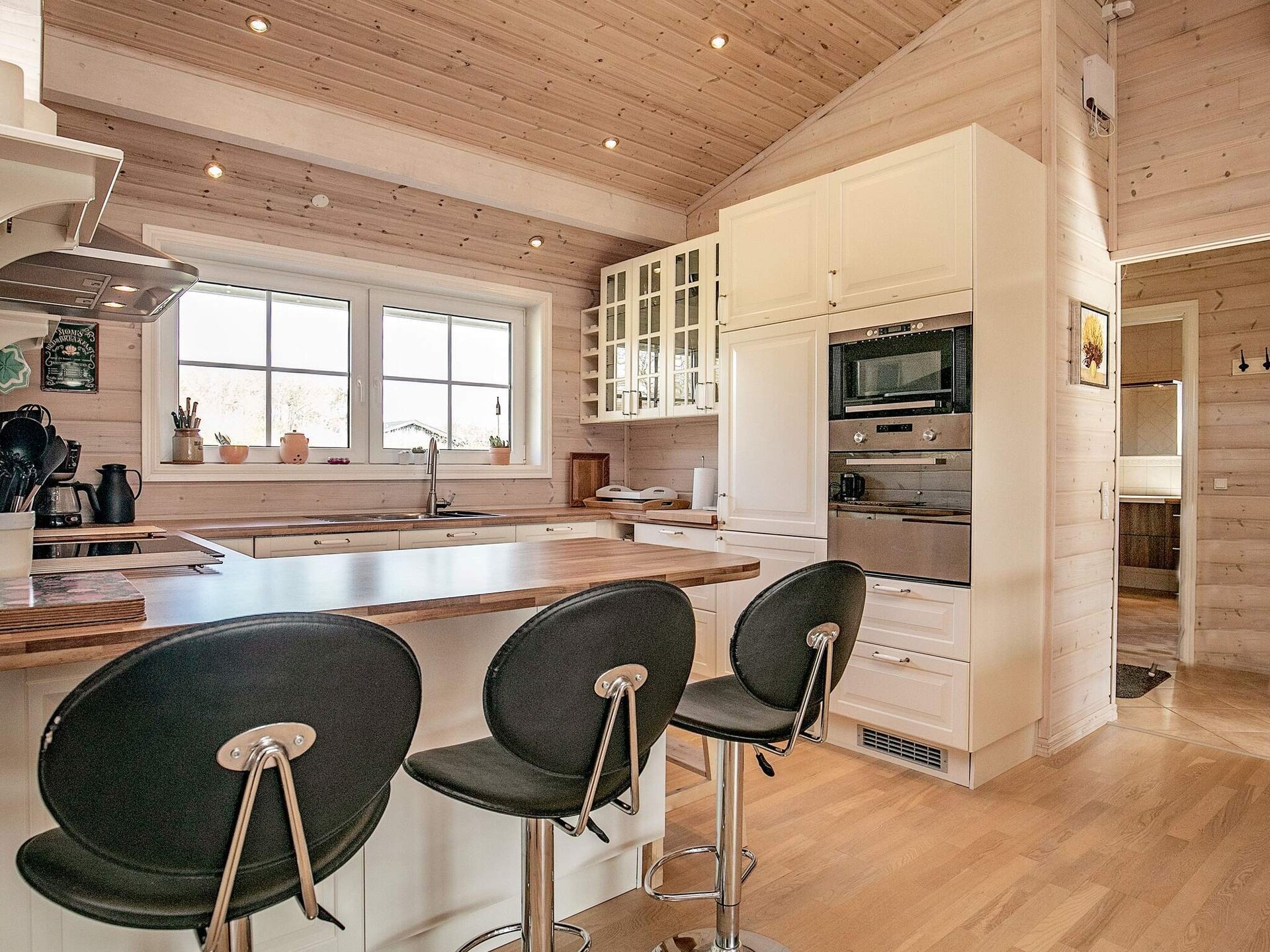 7-persoons vakantiehuis aan zee in Spøttrup met whirlpool - foto 29