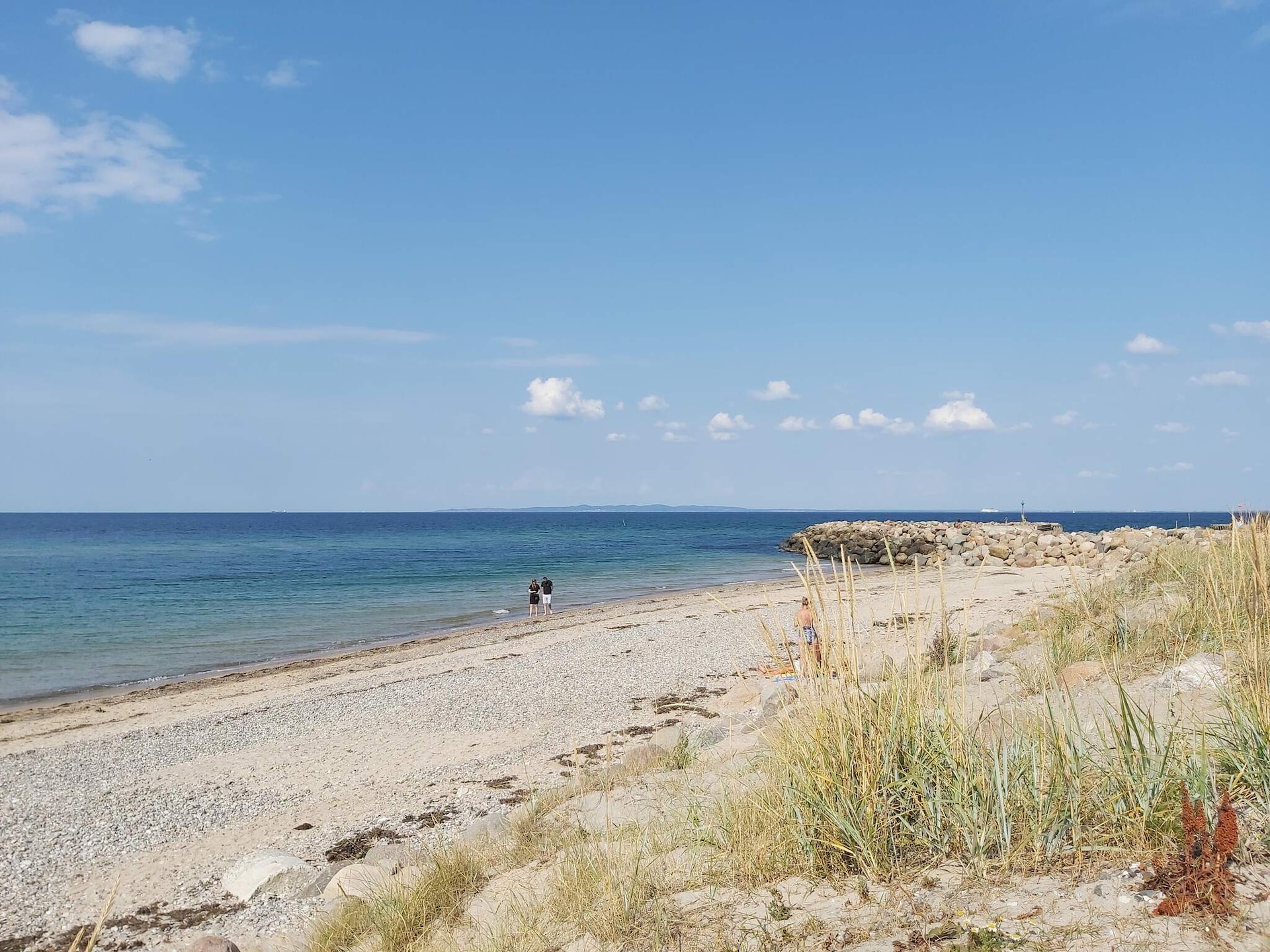 Op 700 m van zee: Traditioneel vakantiehuis in Gilleleje - foto 7