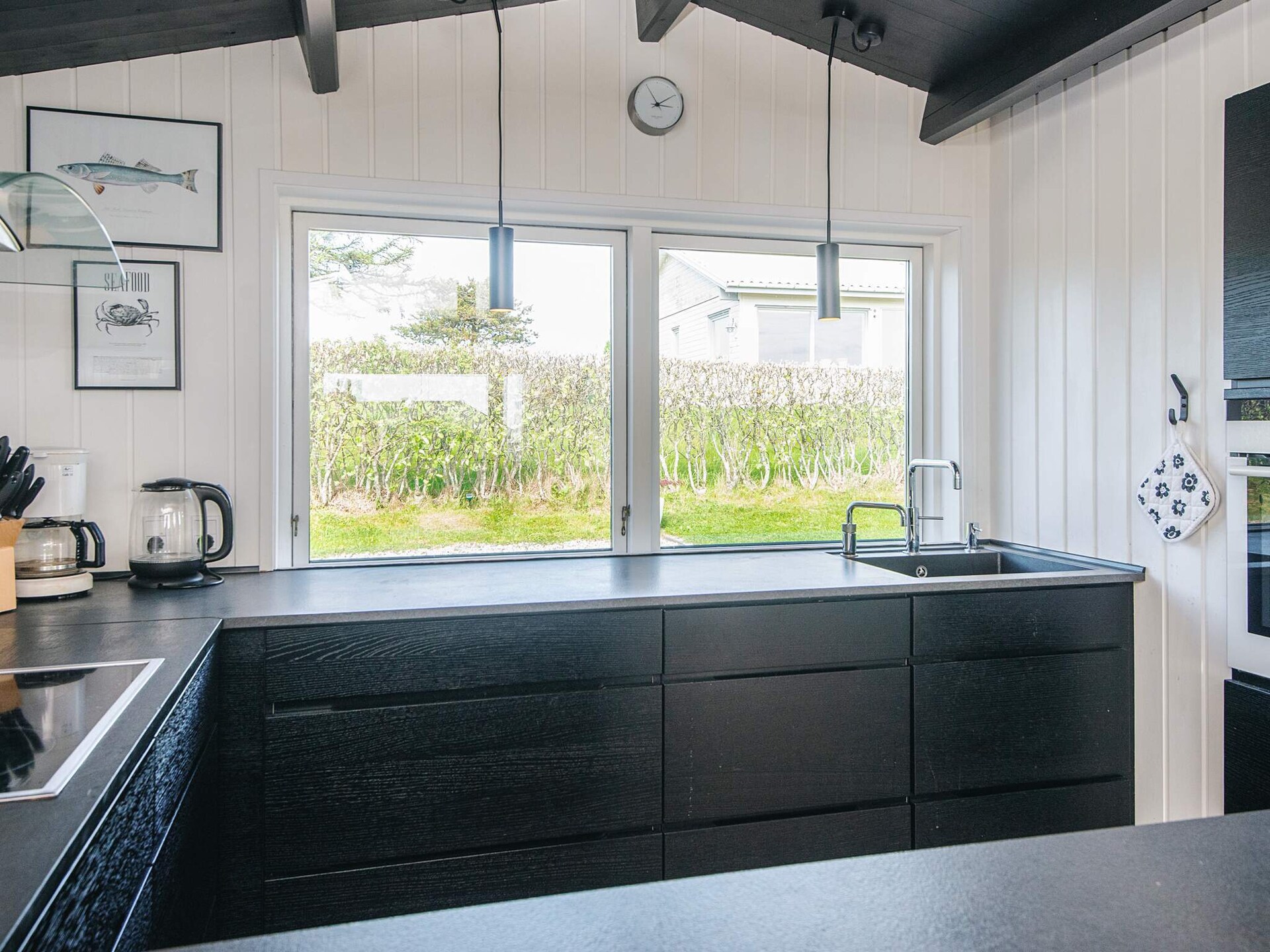 Licht vakantiehuis bij Ebeltoft met zeezicht en whirlpool, 300m van strand - foto 16