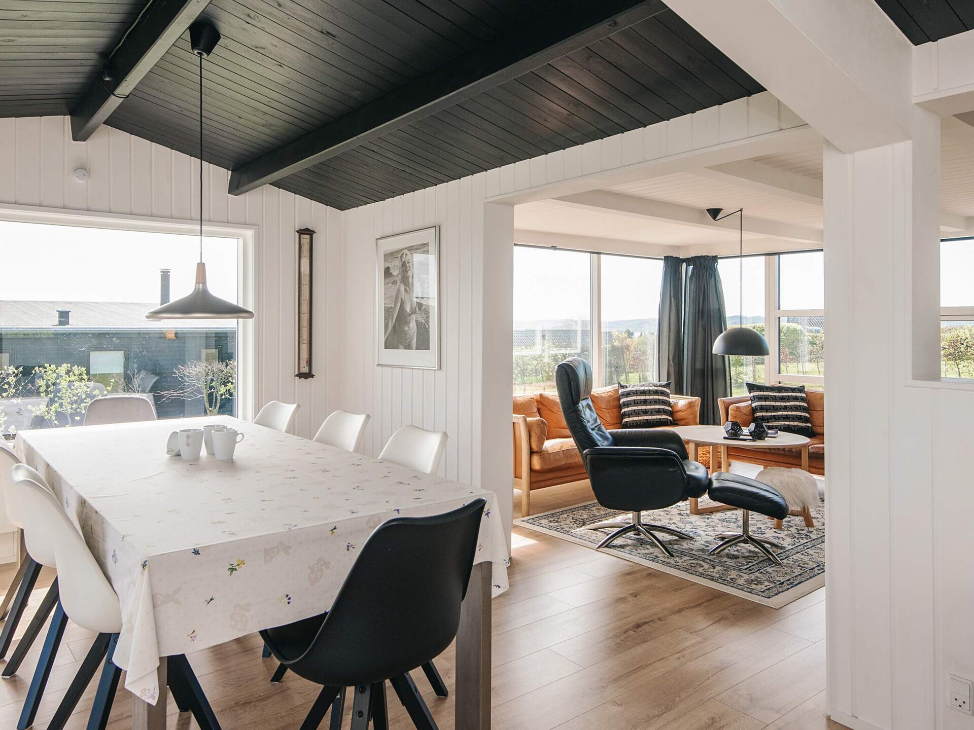 Licht vakantiehuis bij Ebeltoft met zeezicht en whirlpool, 300m van strand - foto 17
