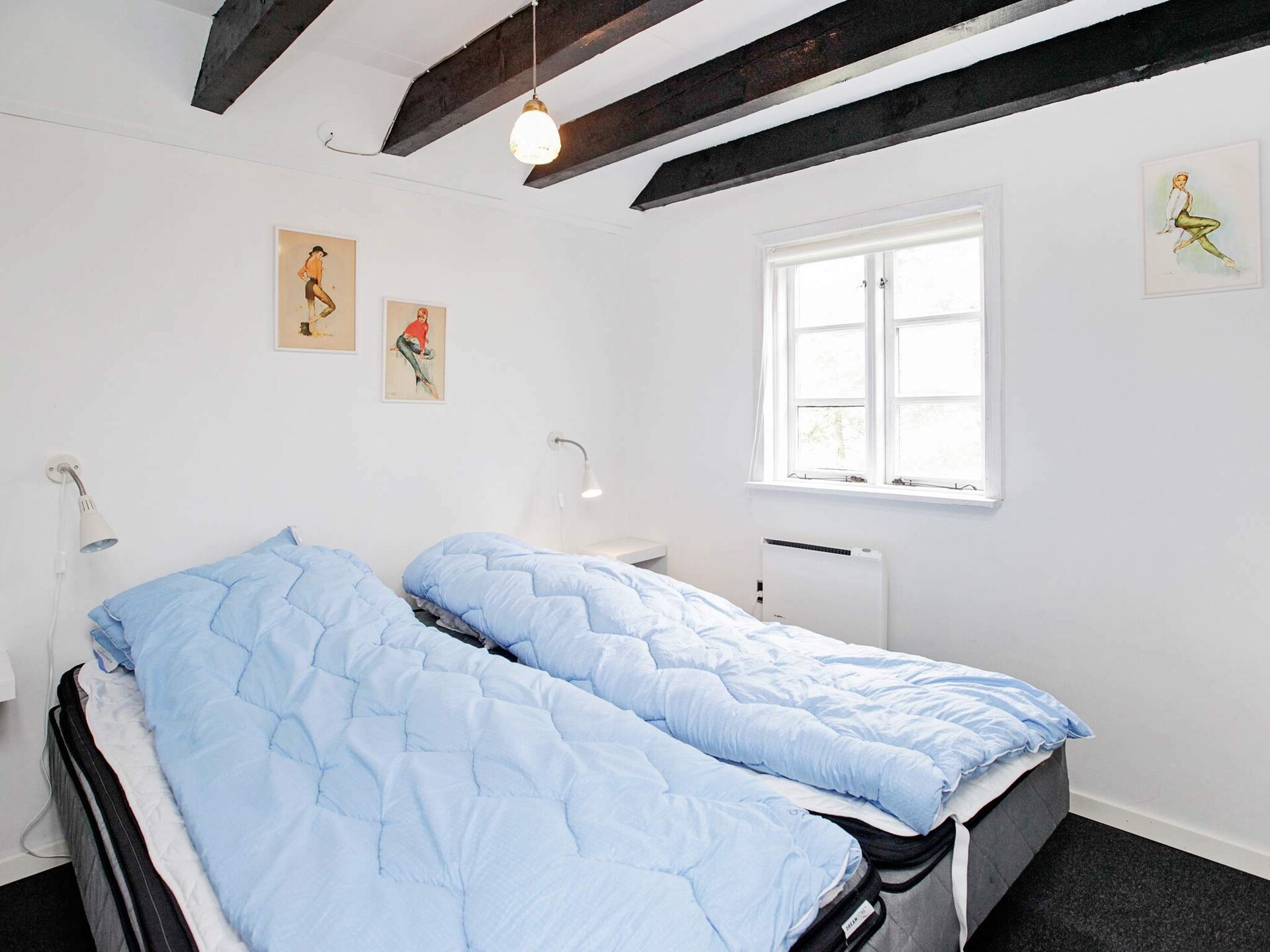 Gerenoveerd vakantiehuis met sauna en whirlpool op 350 meter van het strand - foto 29