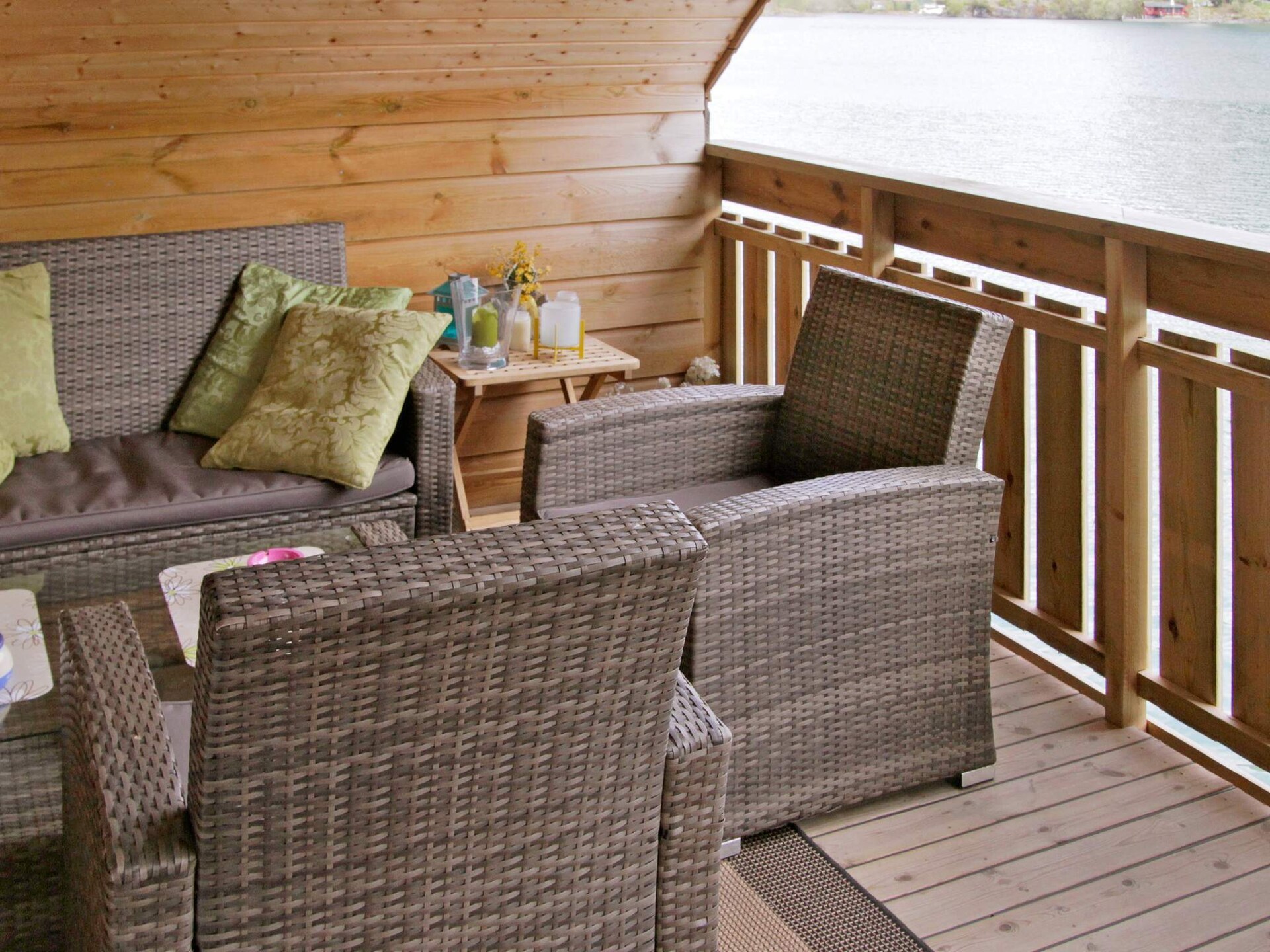 Vakantiehuis aan Sognefjord met eigen vissteiger in Leirvik - foto 8