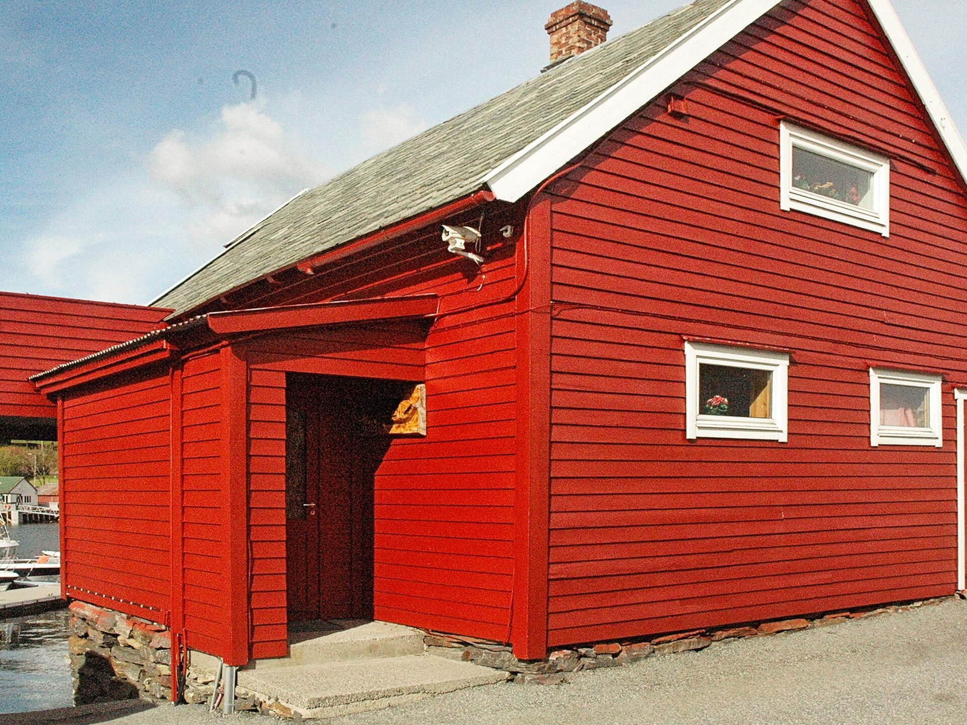 Sfeervol vakantiehuis in Sørbøvåg met panoramisch fjordzicht - foto 7