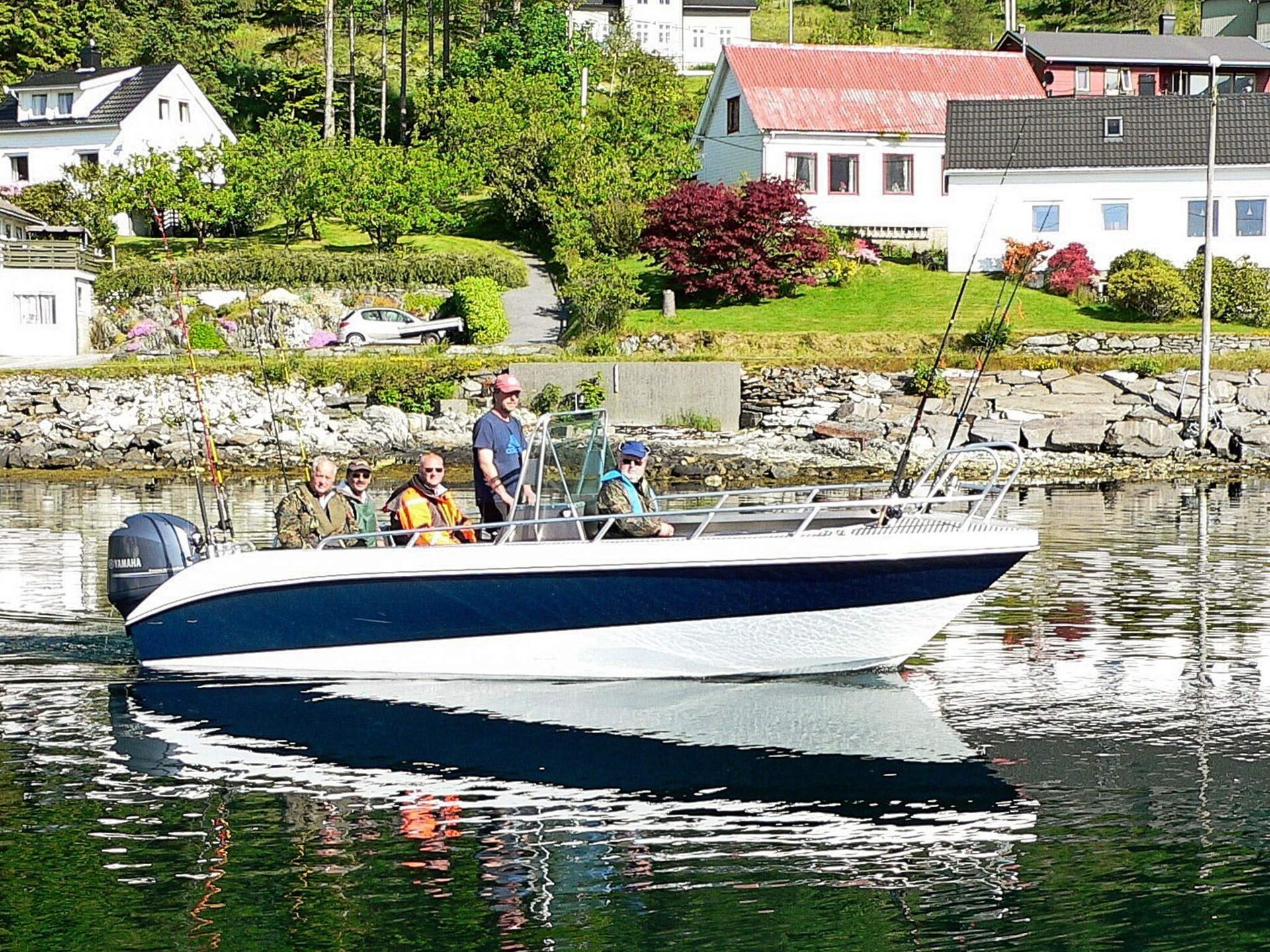 Sfeervol vakantiehuis in Sørbøvåg met panoramisch fjordzicht - foto 26