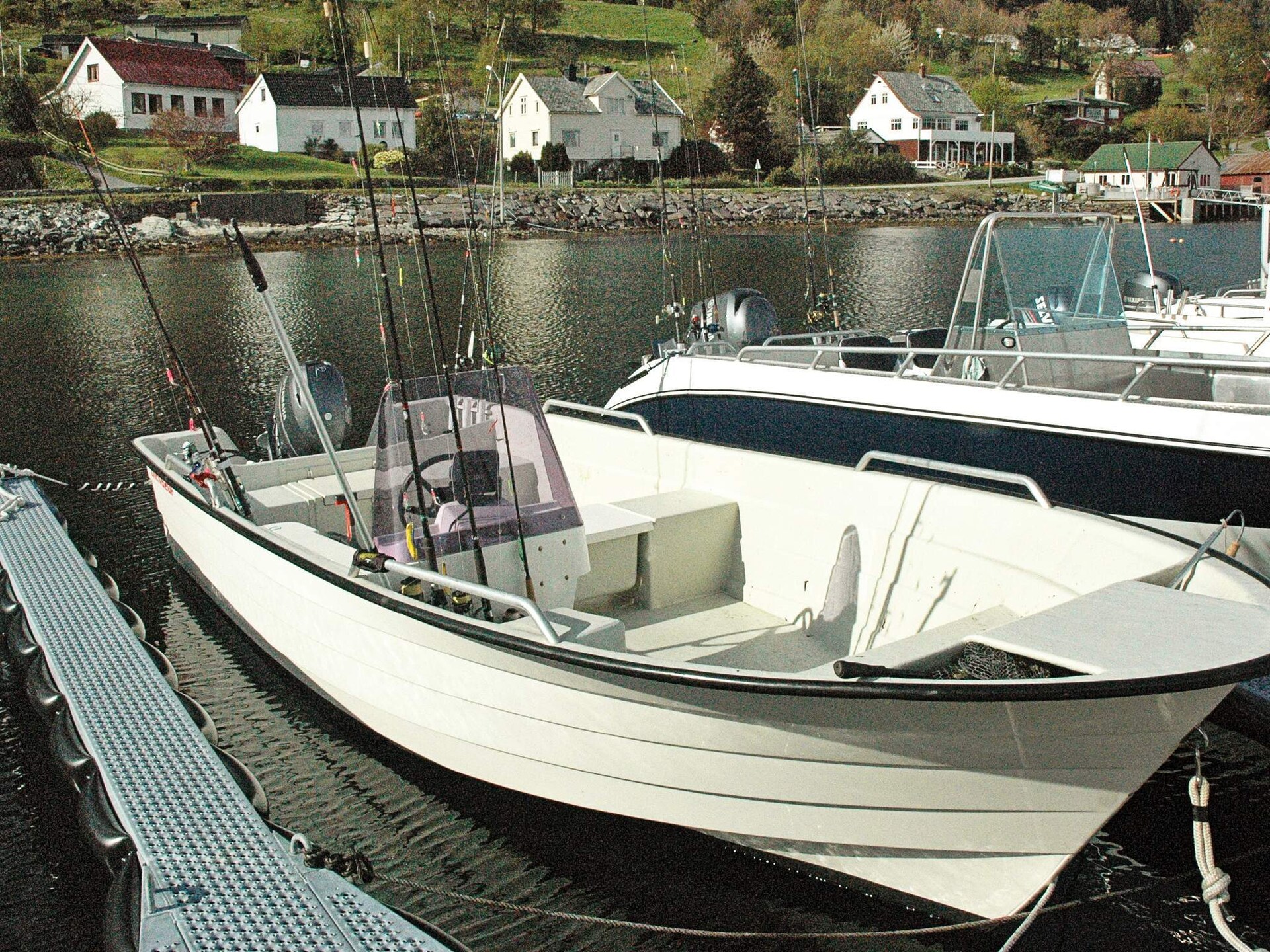 Sfeervol vakantiehuis in Sørbøvåg met panoramisch fjordzicht - foto 32