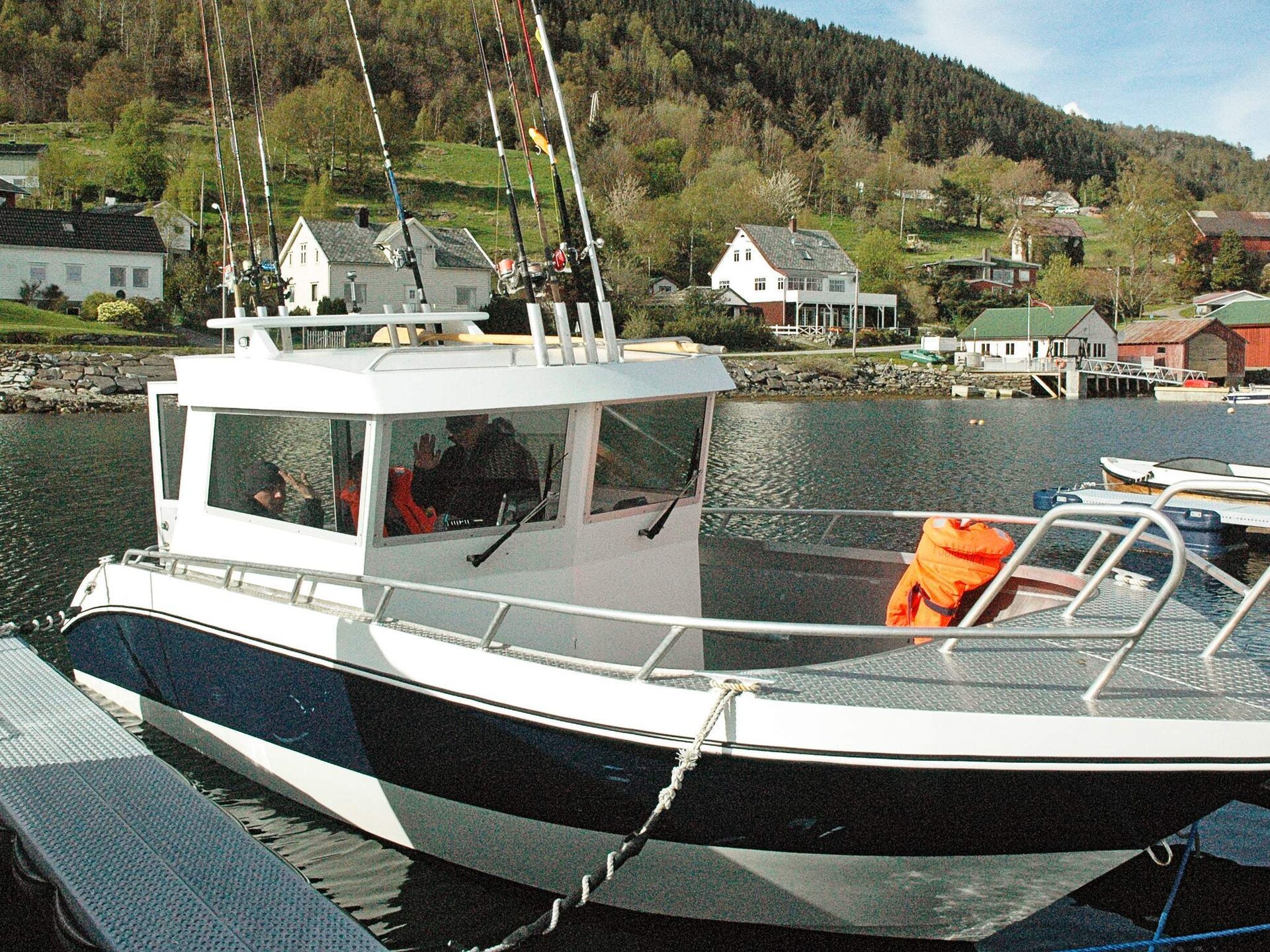 Sfeervol vakantiehuis in Sørbøvåg met panoramisch fjordzicht - foto 34