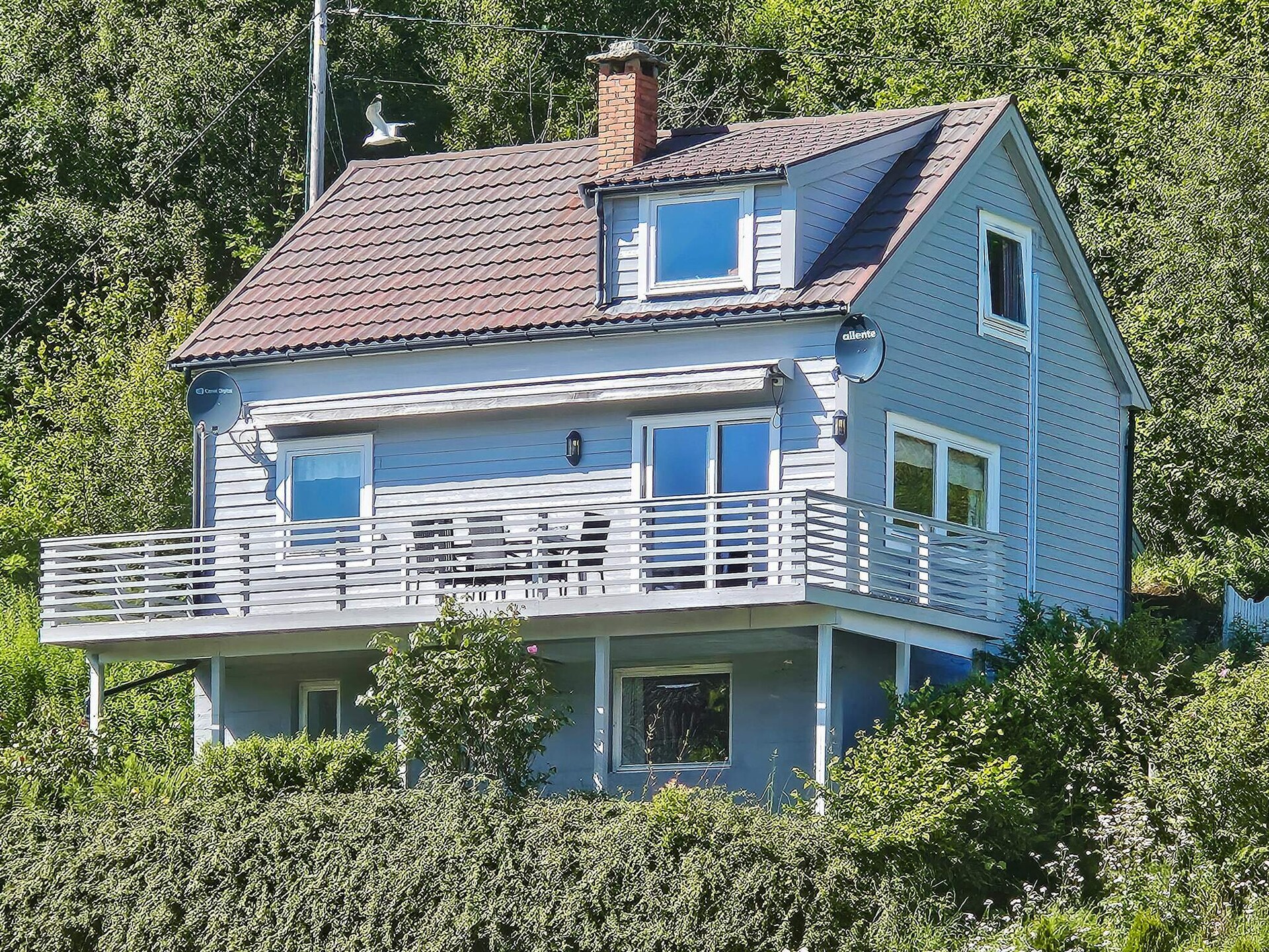 Ruim vakantiehuis voor 8 personen in Sørbøvåg aan de Sognefjord - foto 1