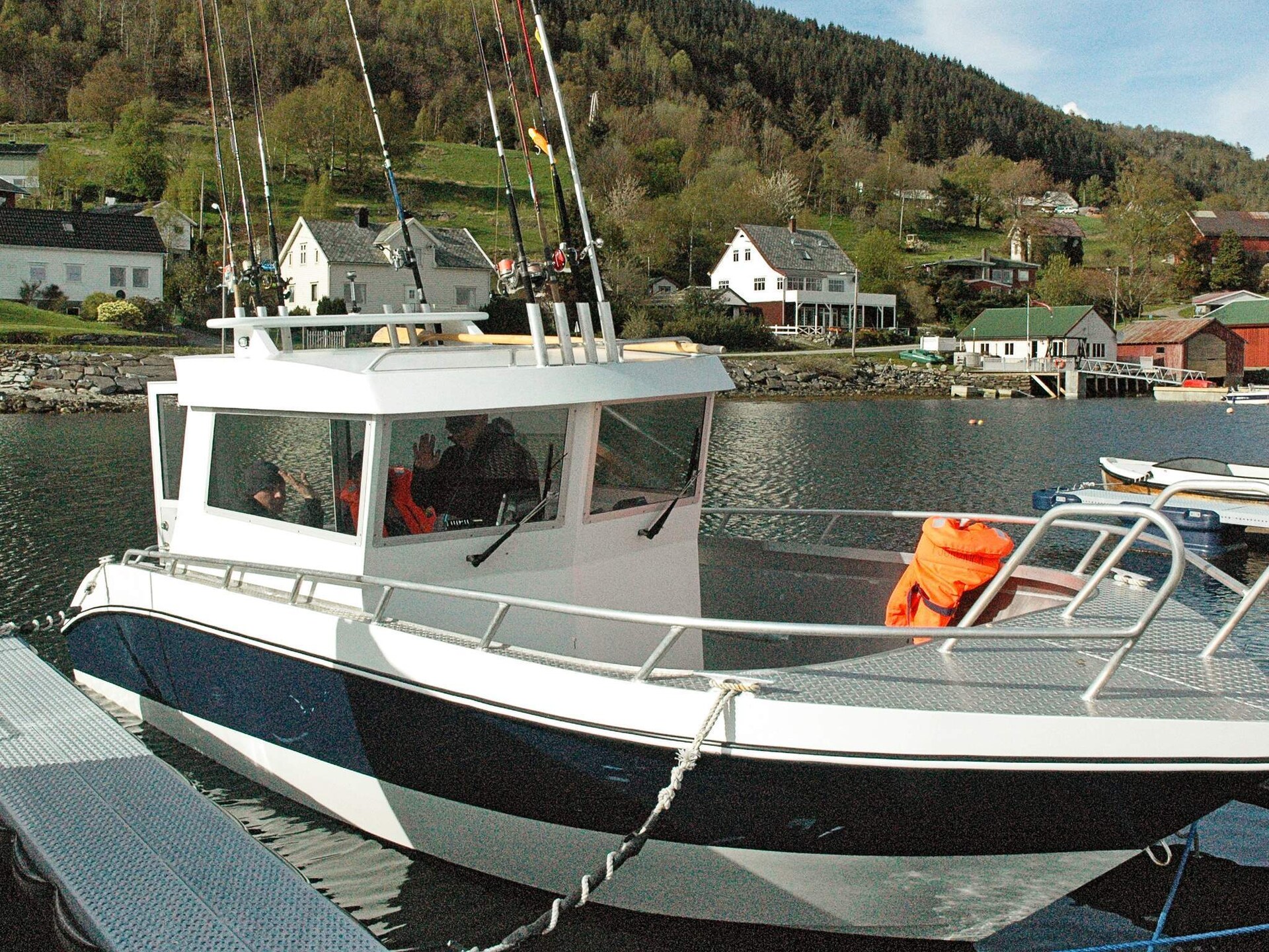 Ruim vakantiehuis voor 8 personen in Sørbøvåg aan de Sognefjord - foto 46