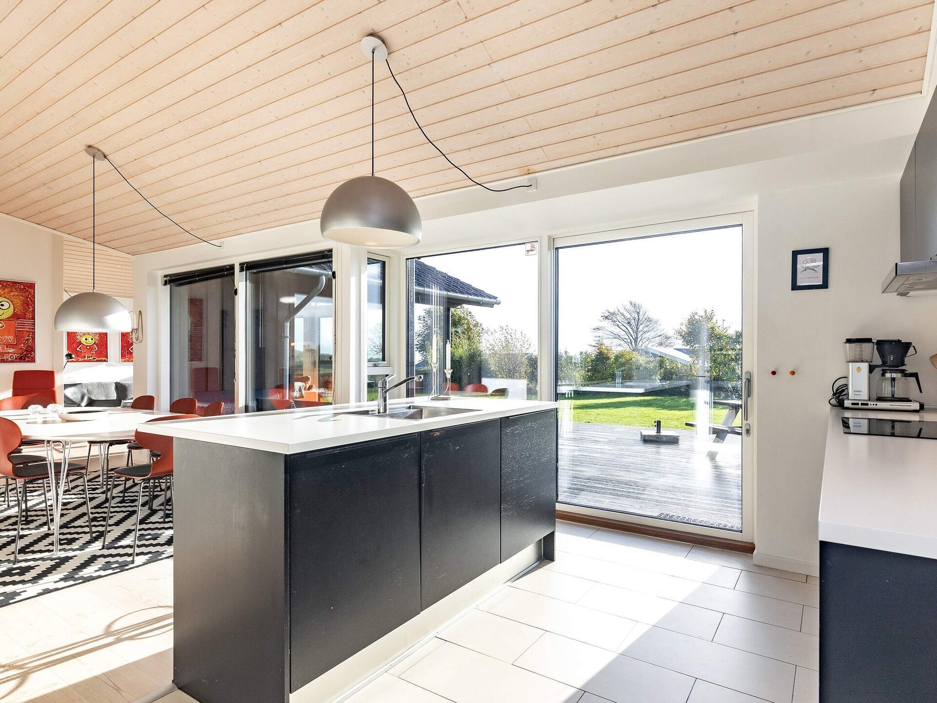 Vrijstaand vakantiehuis met zeezicht, sauna en whirlpool in Faaborg - foto 20