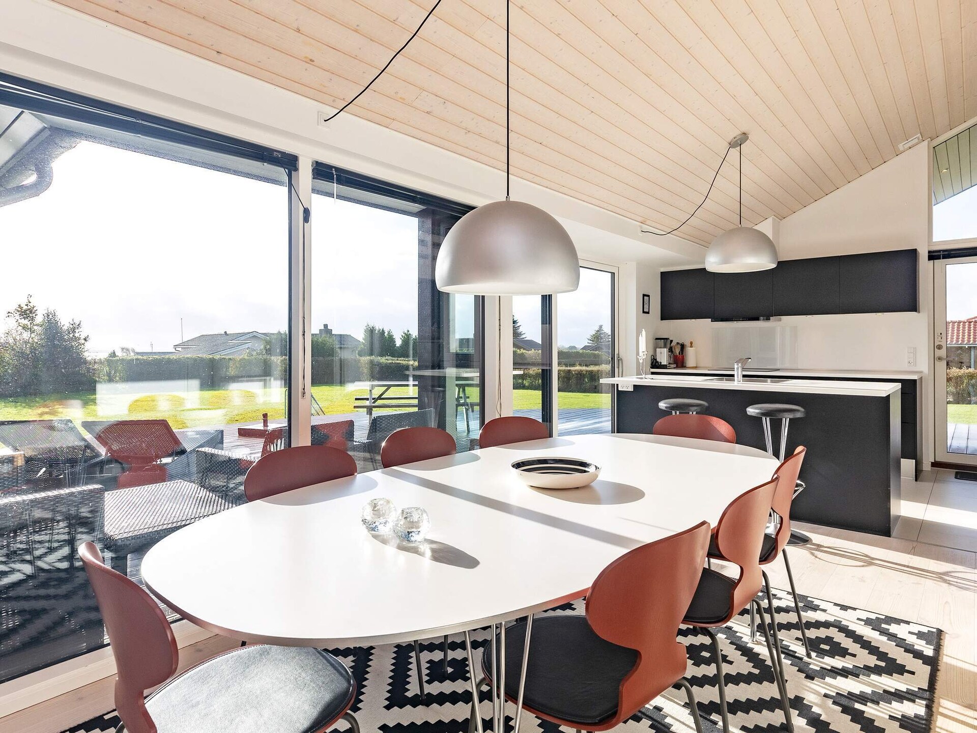 Vrijstaand vakantiehuis met zeezicht, sauna en whirlpool in Faaborg - foto 22