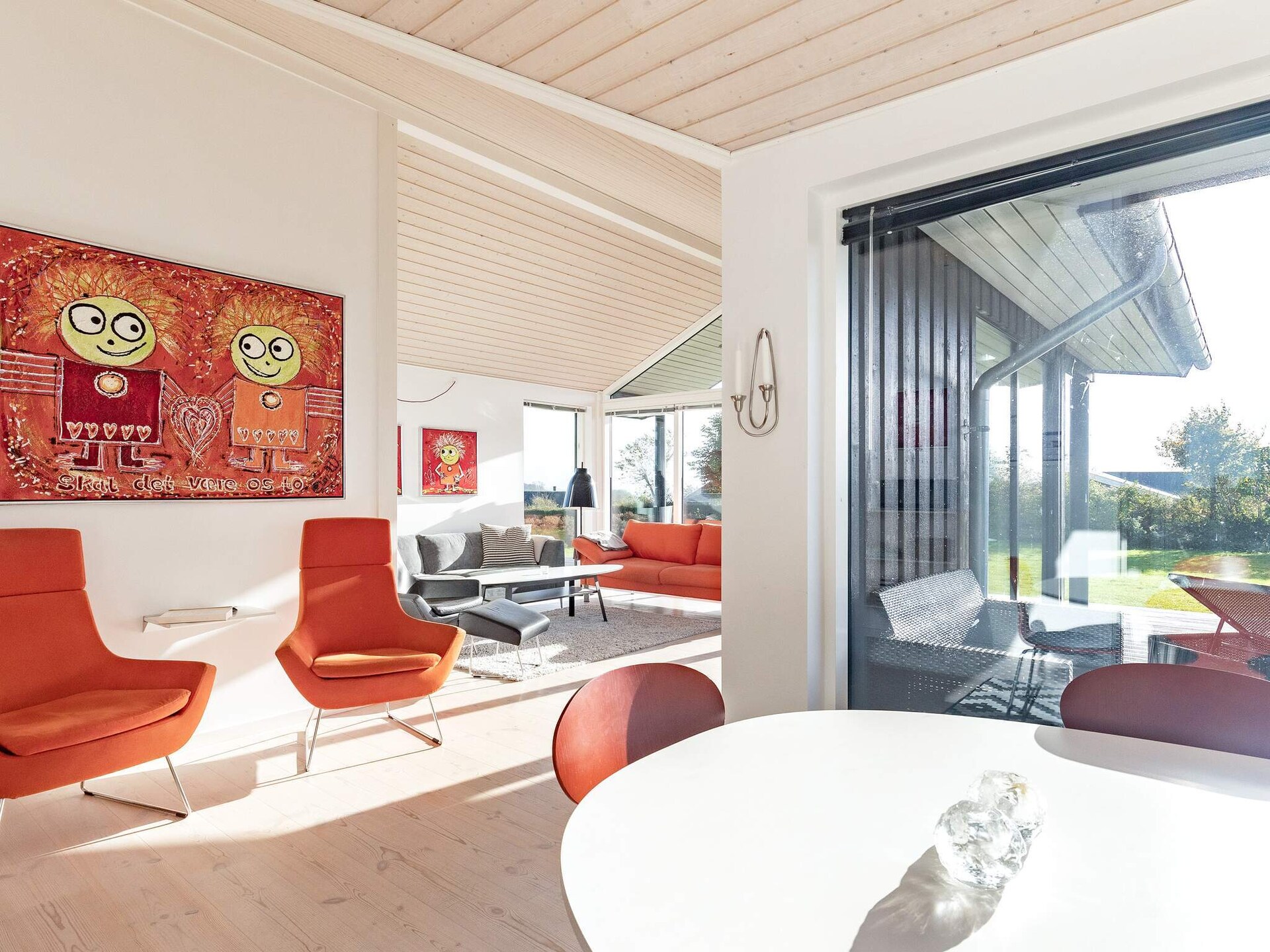 Vrijstaand vakantiehuis met zeezicht, sauna en whirlpool in Faaborg - foto 23