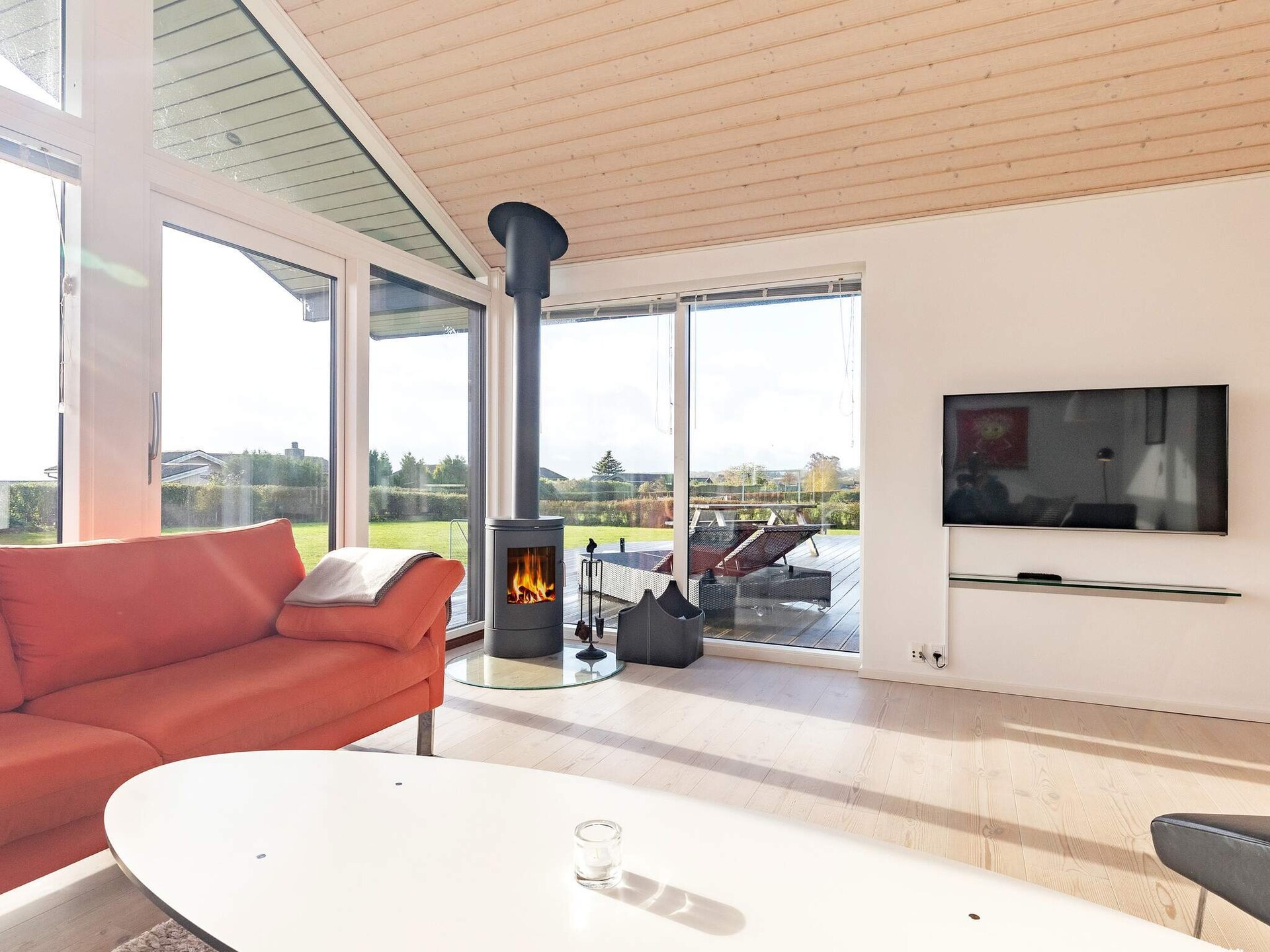 Vrijstaand vakantiehuis met zeezicht, sauna en whirlpool in Faaborg - foto 17