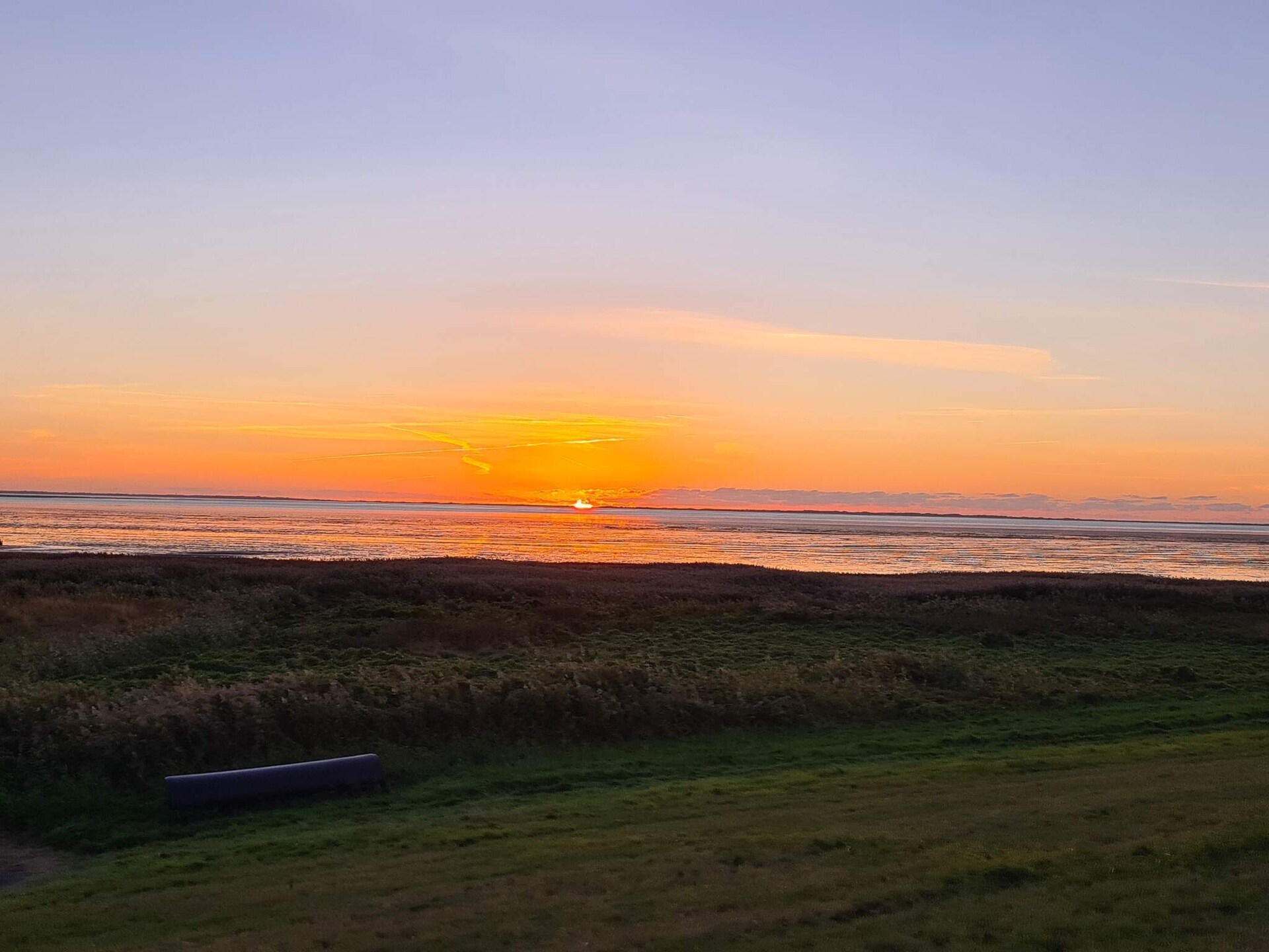 Vrijstaand vakantiehuis met panoramisch uitzicht op het Waddenzee, 100m van zee - foto 12