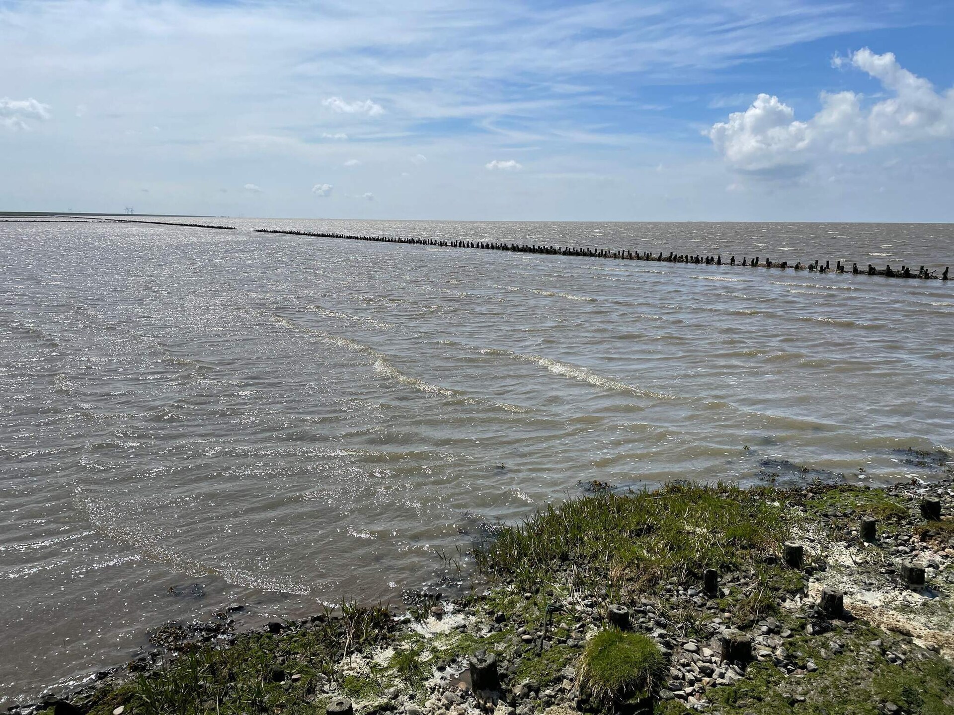 Vrijstaand vakantiehuis met panoramisch uitzicht op het Waddenzee, 100m van zee - foto 18