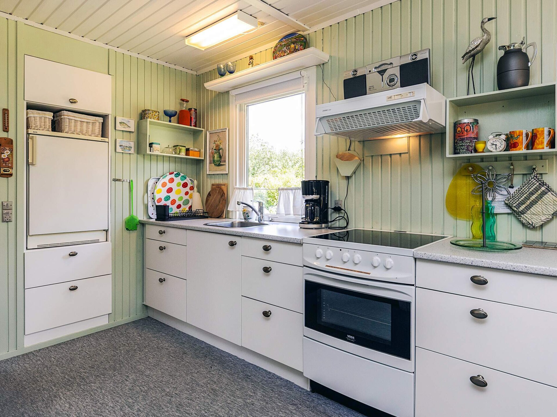 Knus vakantiehuis bij Serup Strand, 800m van de Limfjord - foto 9