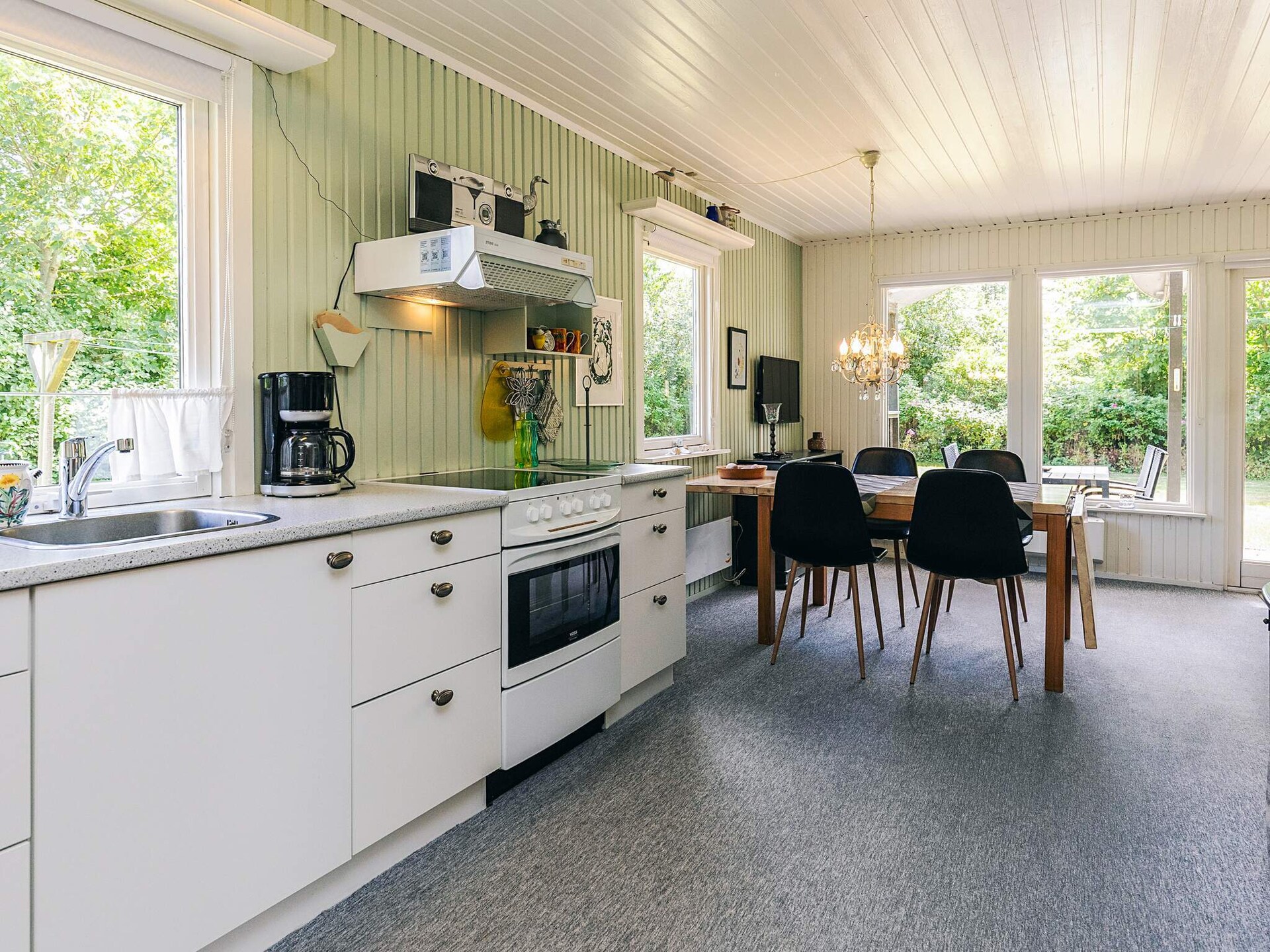Knus vakantiehuis bij Serup Strand, 800m van de Limfjord - foto 10