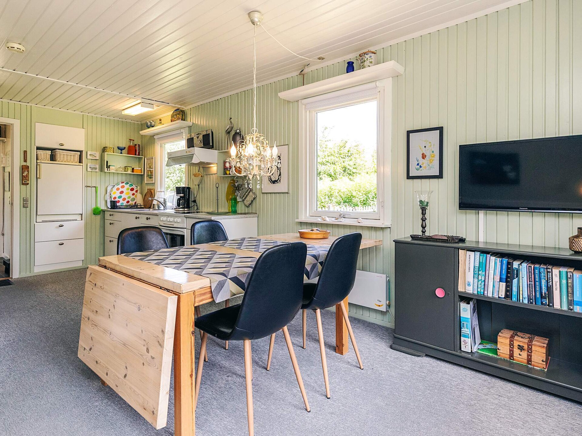 Knus vakantiehuis bij Serup Strand, 800m van de Limfjord - foto 11