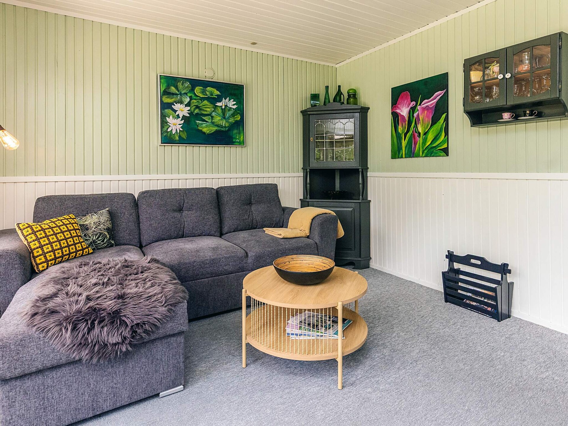 Knus vakantiehuis bij Serup Strand, 800m van de Limfjord - foto 15