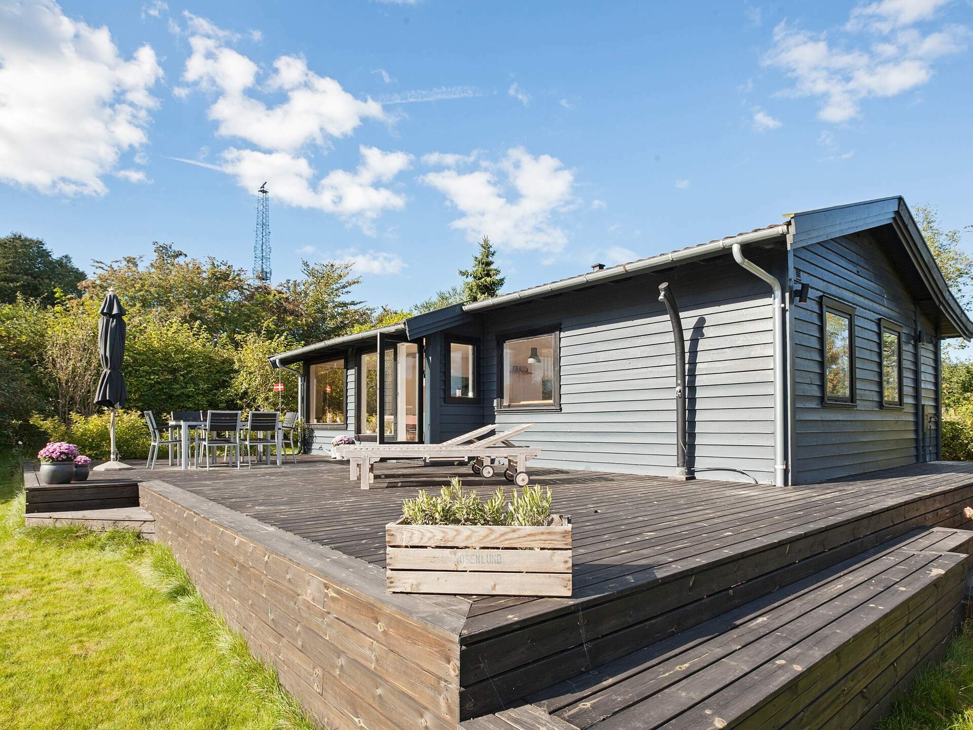 Licht vakantiehuis met moderne keuken en grote terras, op 700m van zee - foto 42