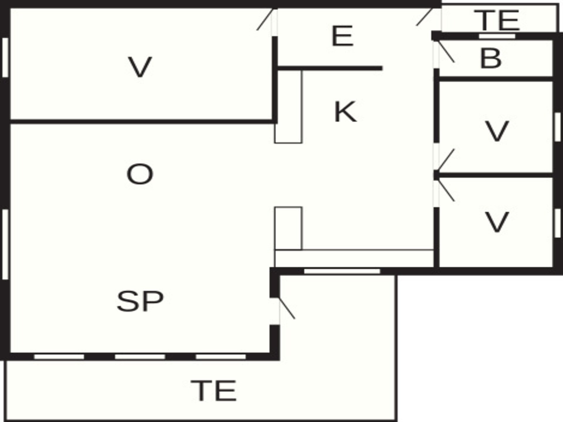 Licht vakantiehuis met moderne keuken en grote terras, op 700m van zee - foto 43