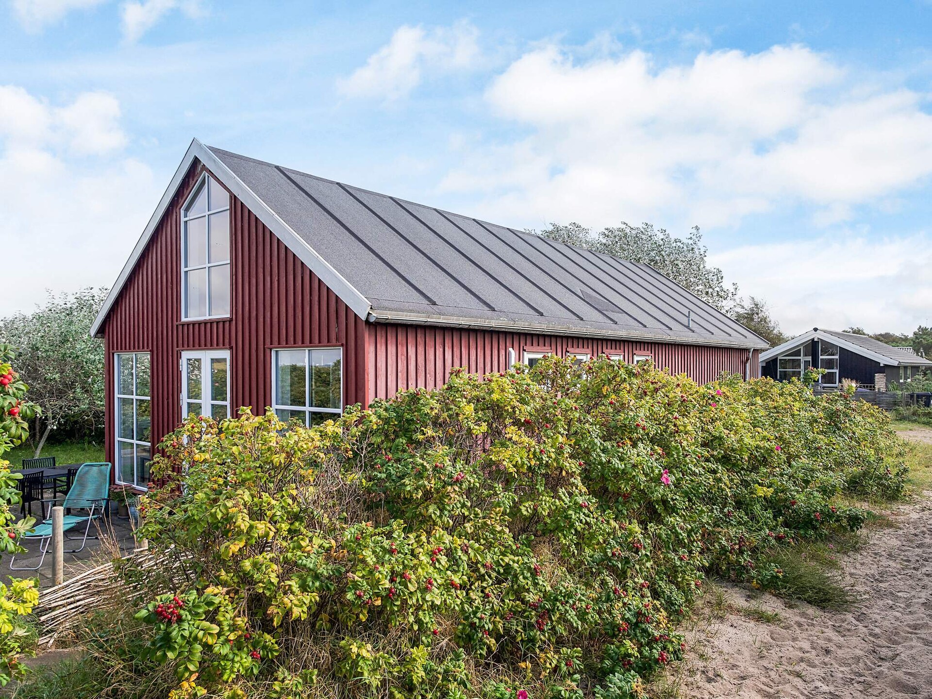 6-persoons vakantiehuis direct aan zee in Store Fuglede - foto 1