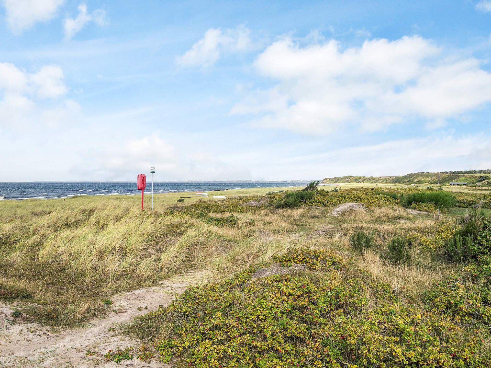 6-persoons vakantiehuis direct aan zee in Store Fuglede - foto 2