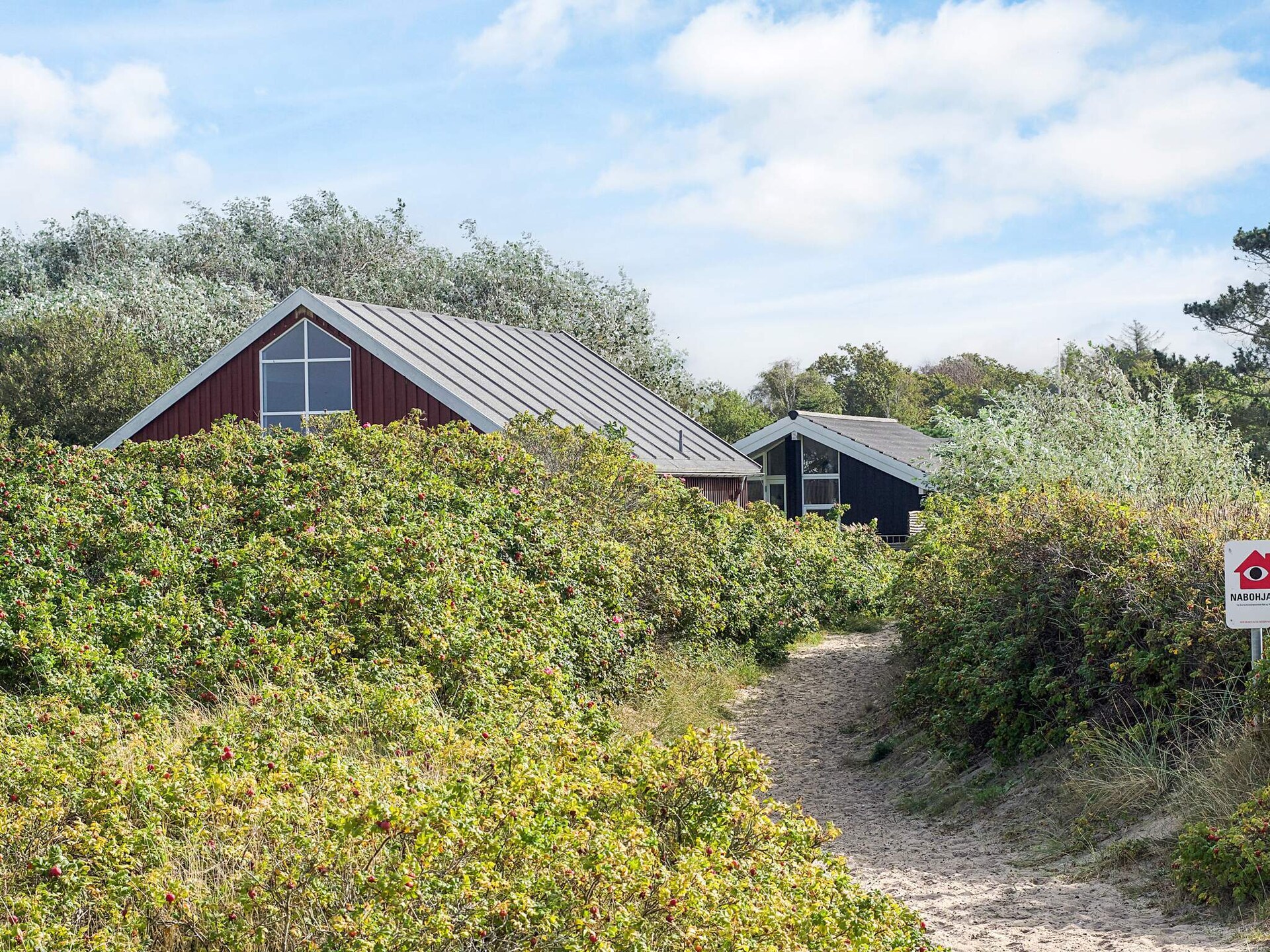 6-persoons vakantiehuis direct aan zee in Store Fuglede - foto 3