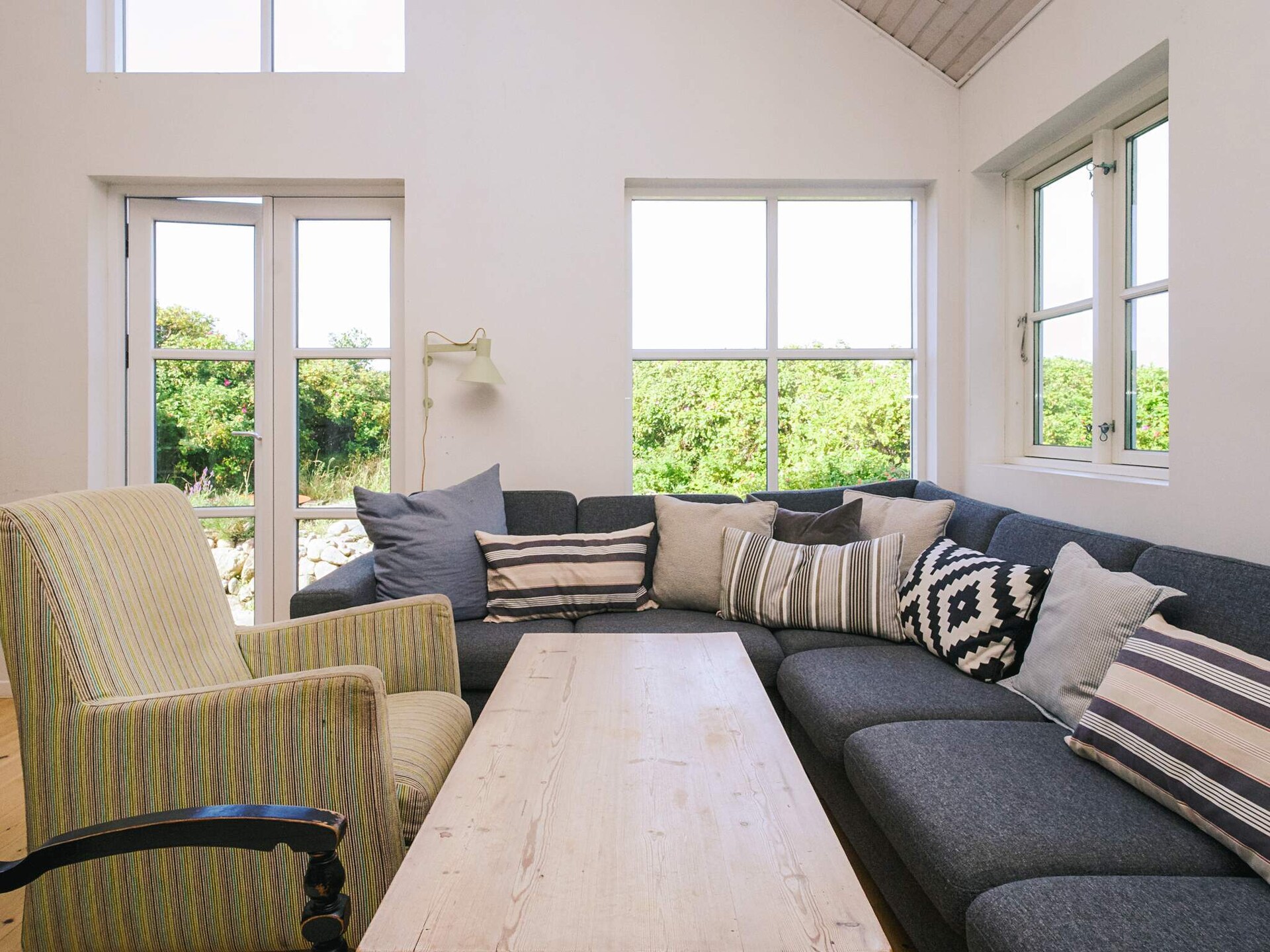 6-persoons vakantiehuis direct aan zee in Store Fuglede - foto 8