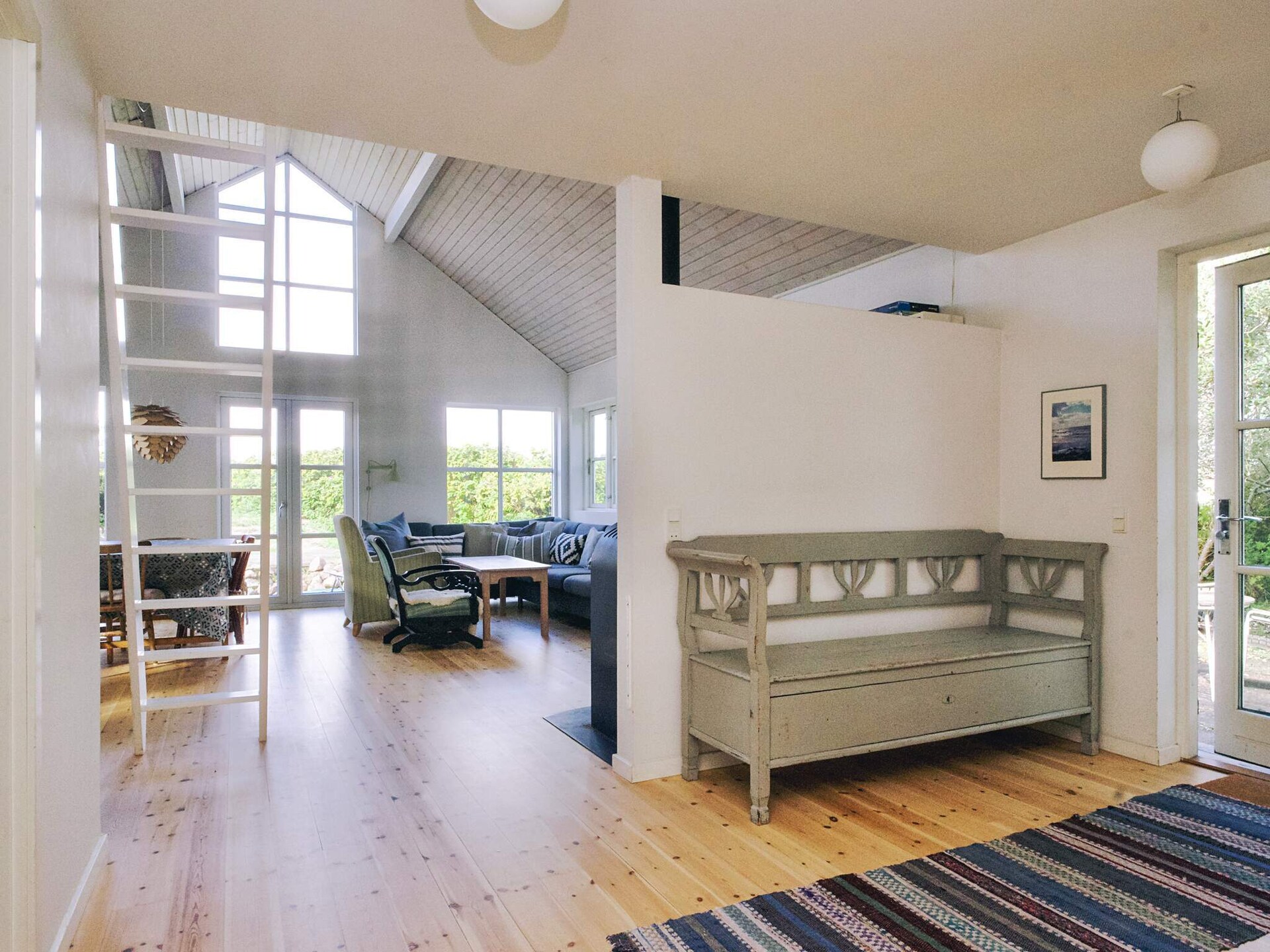 6-persoons vakantiehuis direct aan zee in Store Fuglede - foto 12