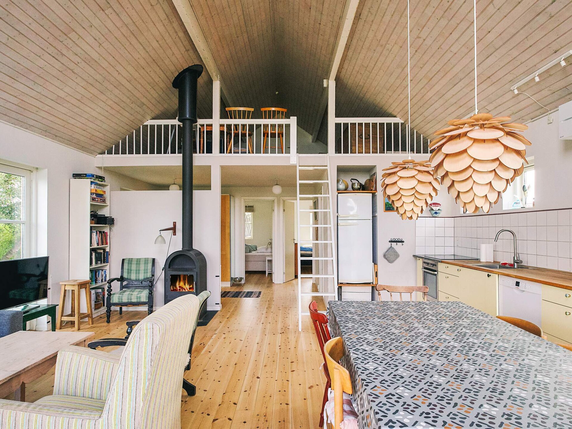 6-persoons vakantiehuis direct aan zee in Store Fuglede - foto 13