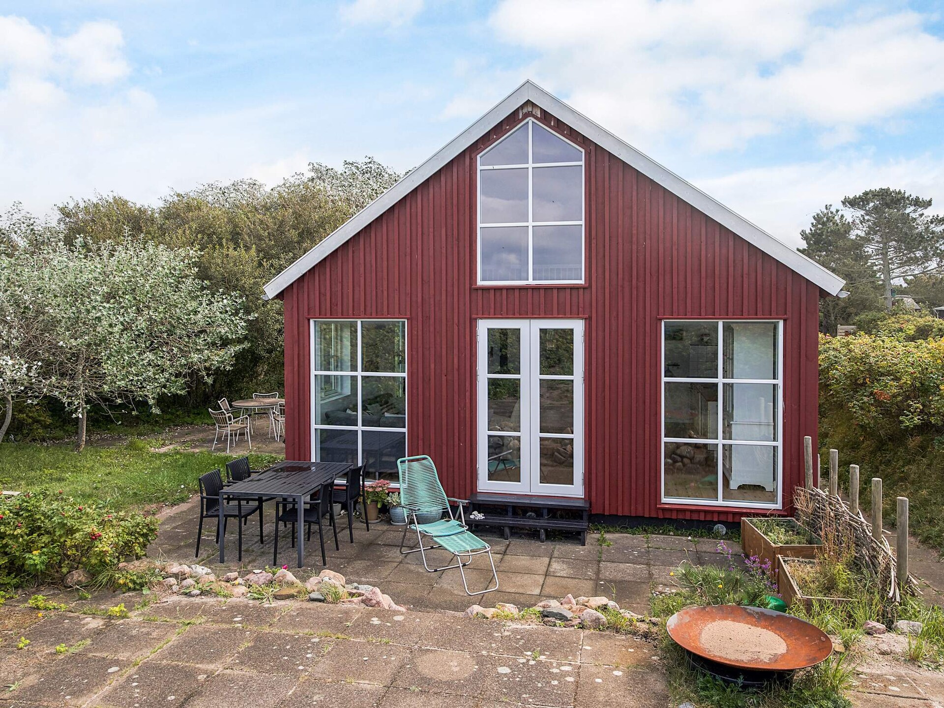 6-persoons vakantiehuis direct aan zee in Store Fuglede - foto 18