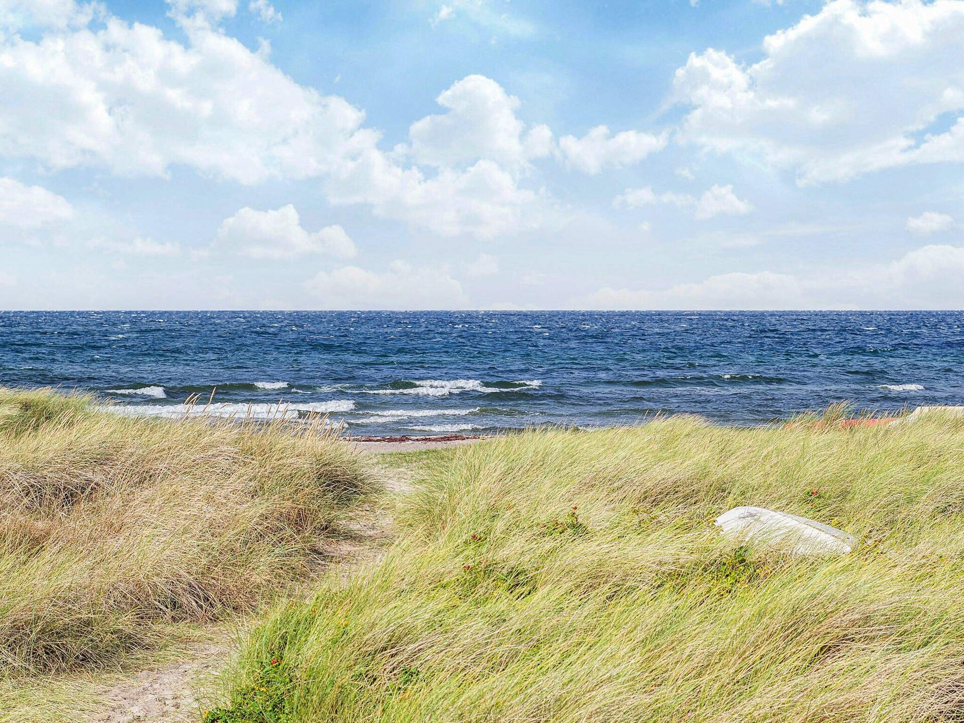 6-persoons vakantiehuis direct aan zee in Store Fuglede - foto 21