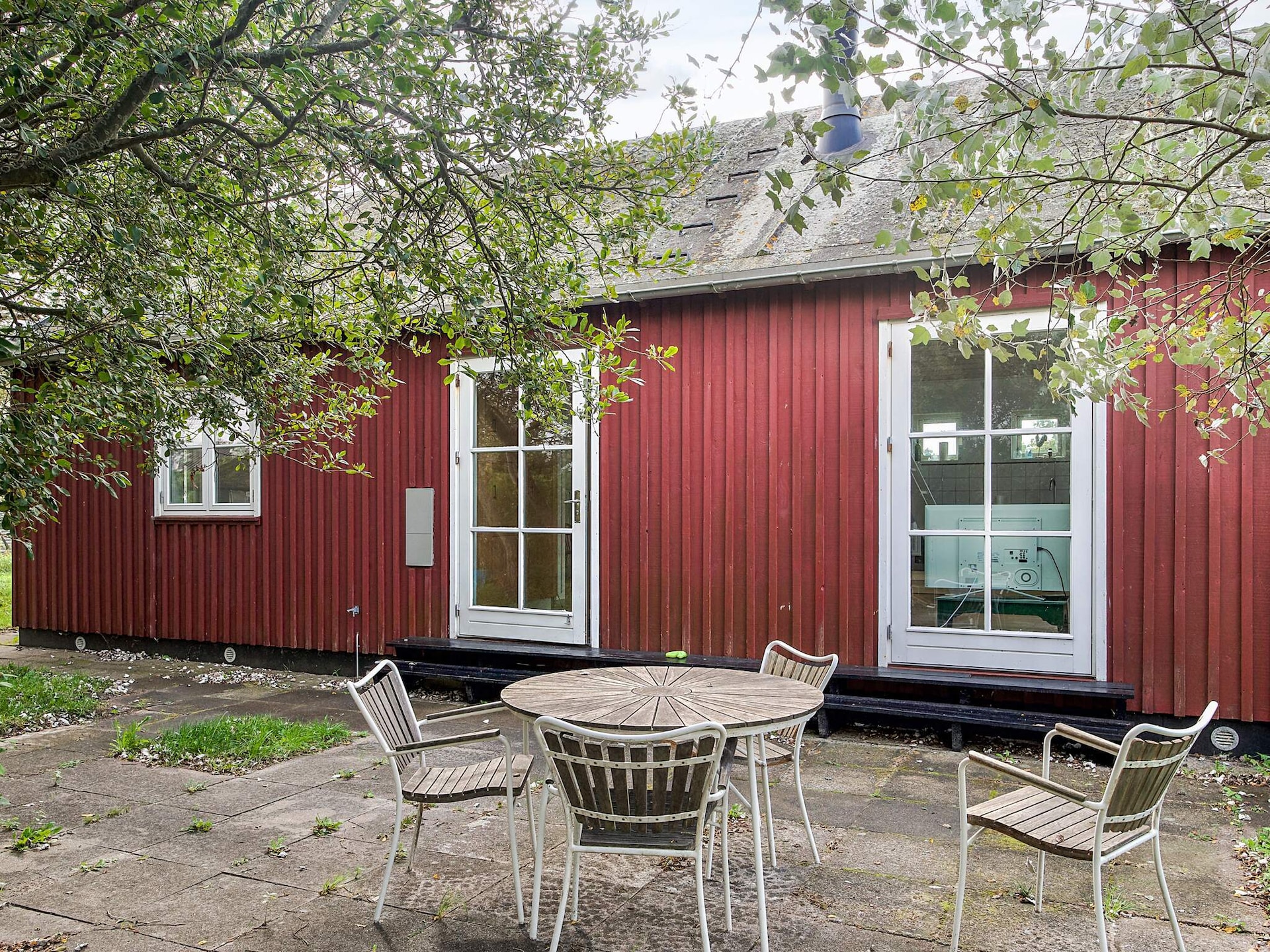 6-persoons vakantiehuis direct aan zee in Store Fuglede - foto 23