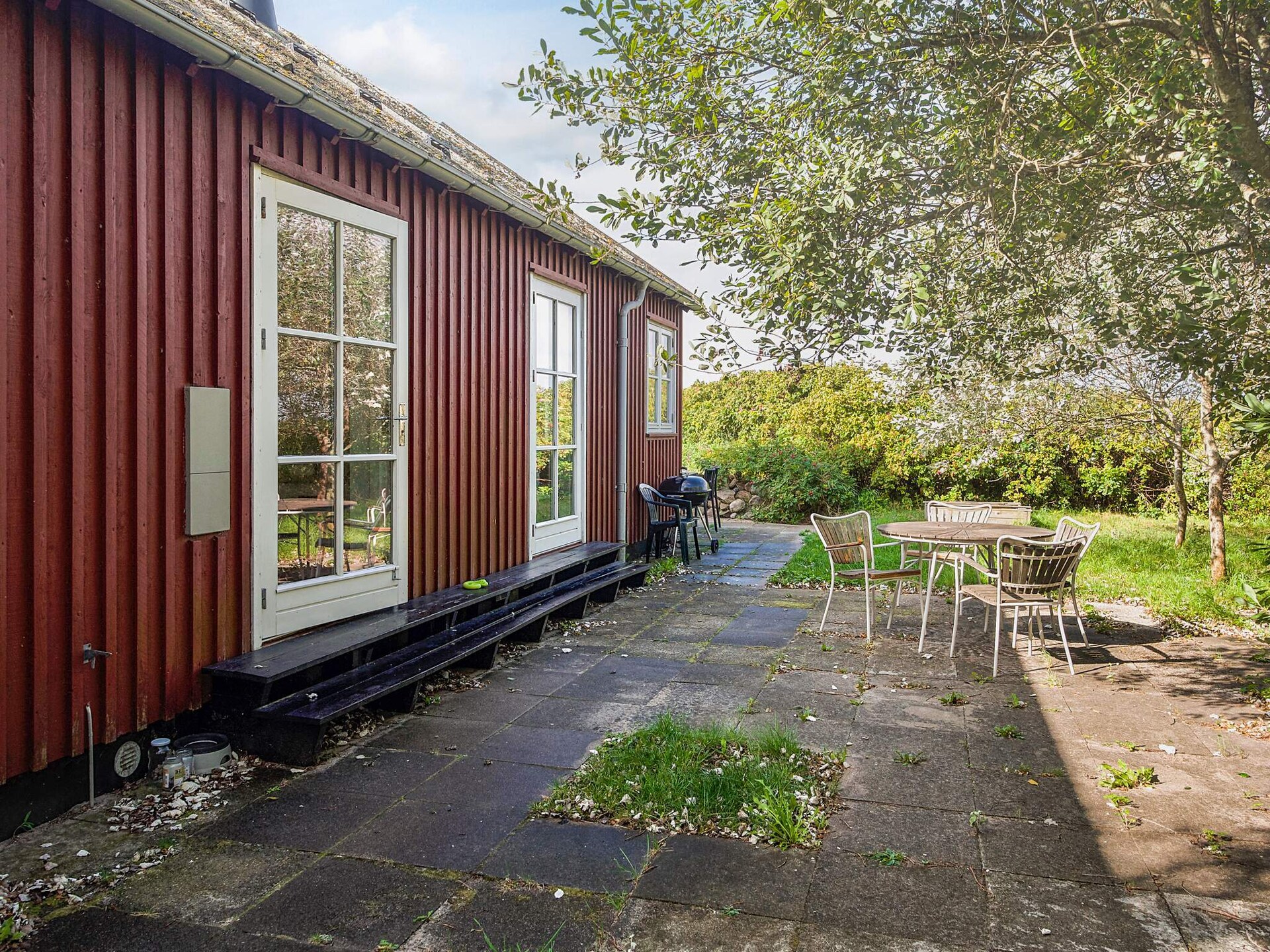 6-persoons vakantiehuis direct aan zee in Store Fuglede - foto 24