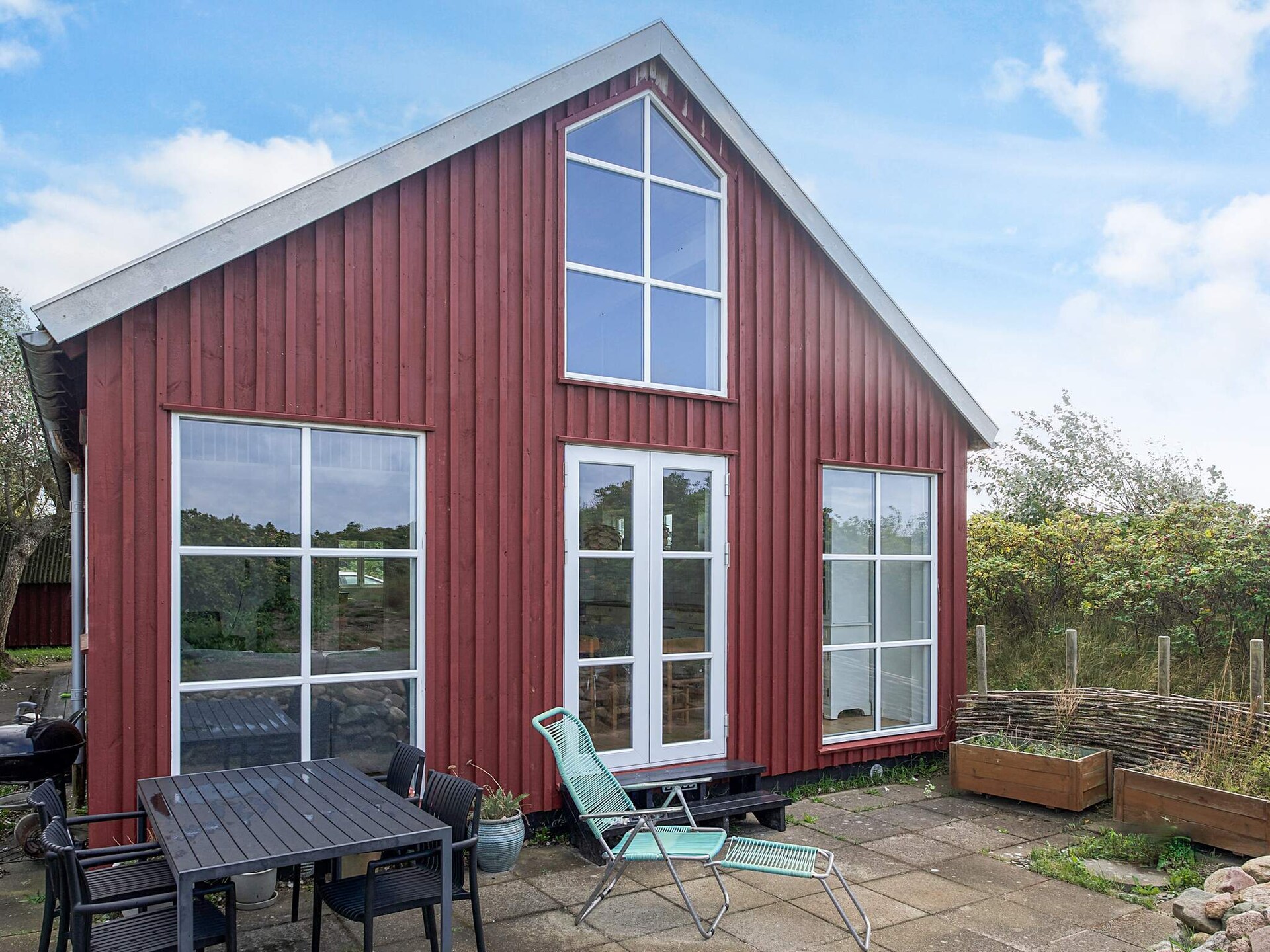 6-persoons vakantiehuis direct aan zee in Store Fuglede - foto 25