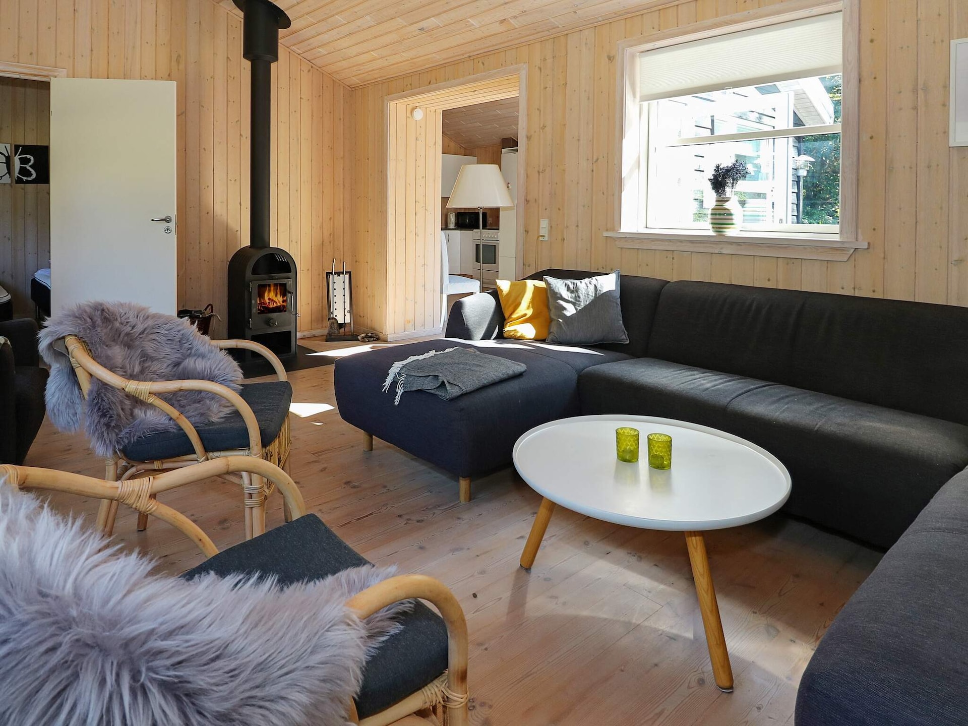 Licht vakantiehuis in het bos bij Als Odde, 900m van zee - foto 25