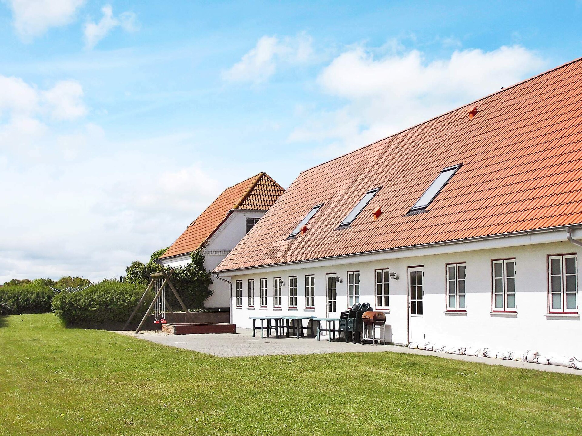 Groots vrijstaand vakantiehuis voor 20 personen bij Nordborg, 1 km van zee - foto 1
